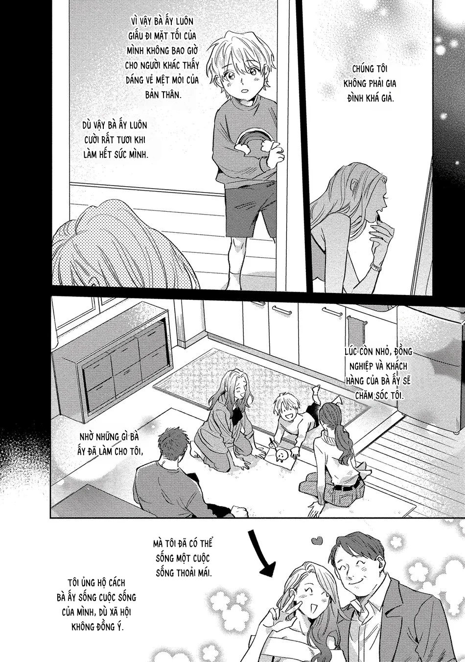 Những Kẻ Đạo Đức Giả Si Tình Chapter 1 Trang 15