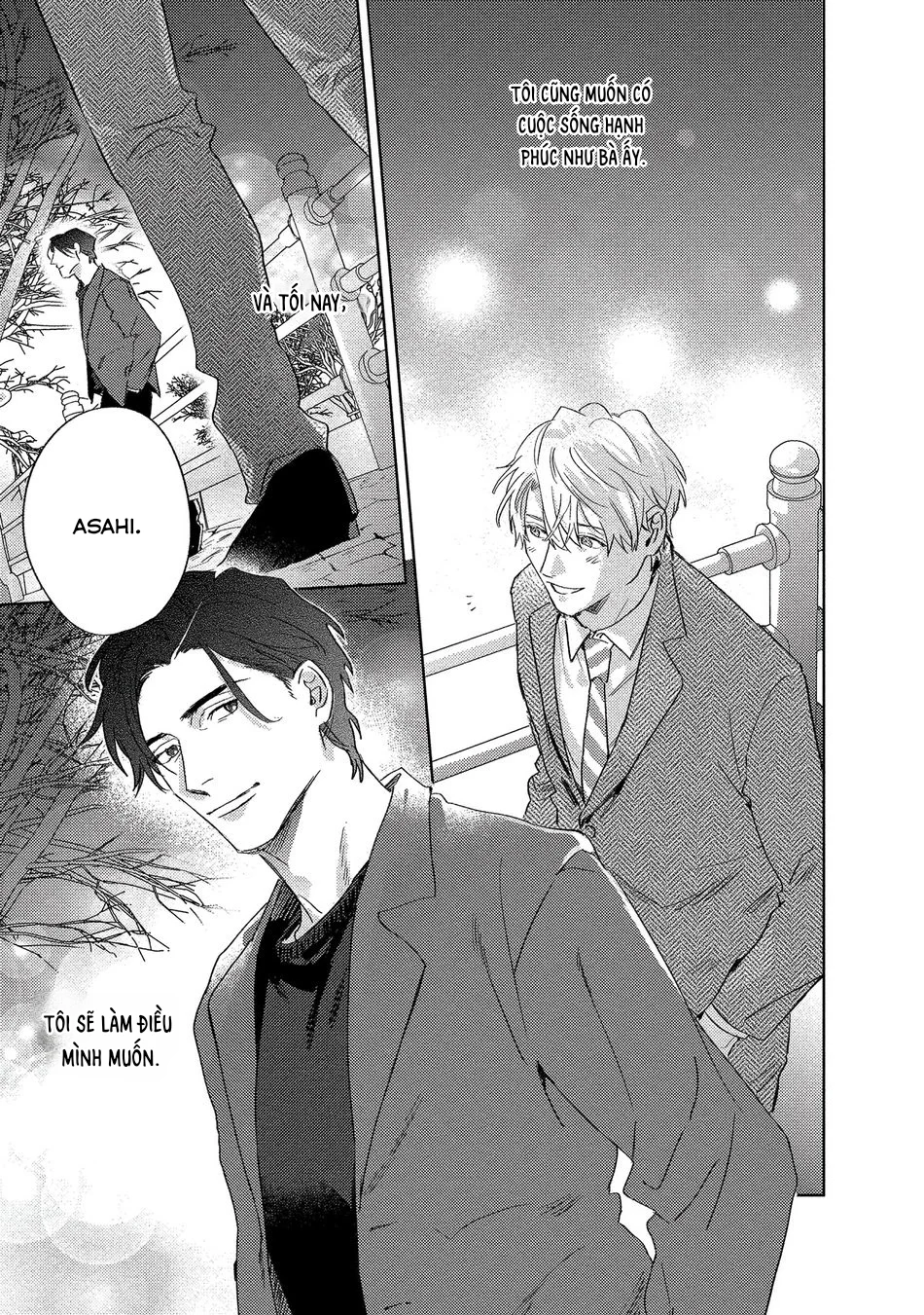 Những Kẻ Đạo Đức Giả Si Tình Chapter 1 Trang 16