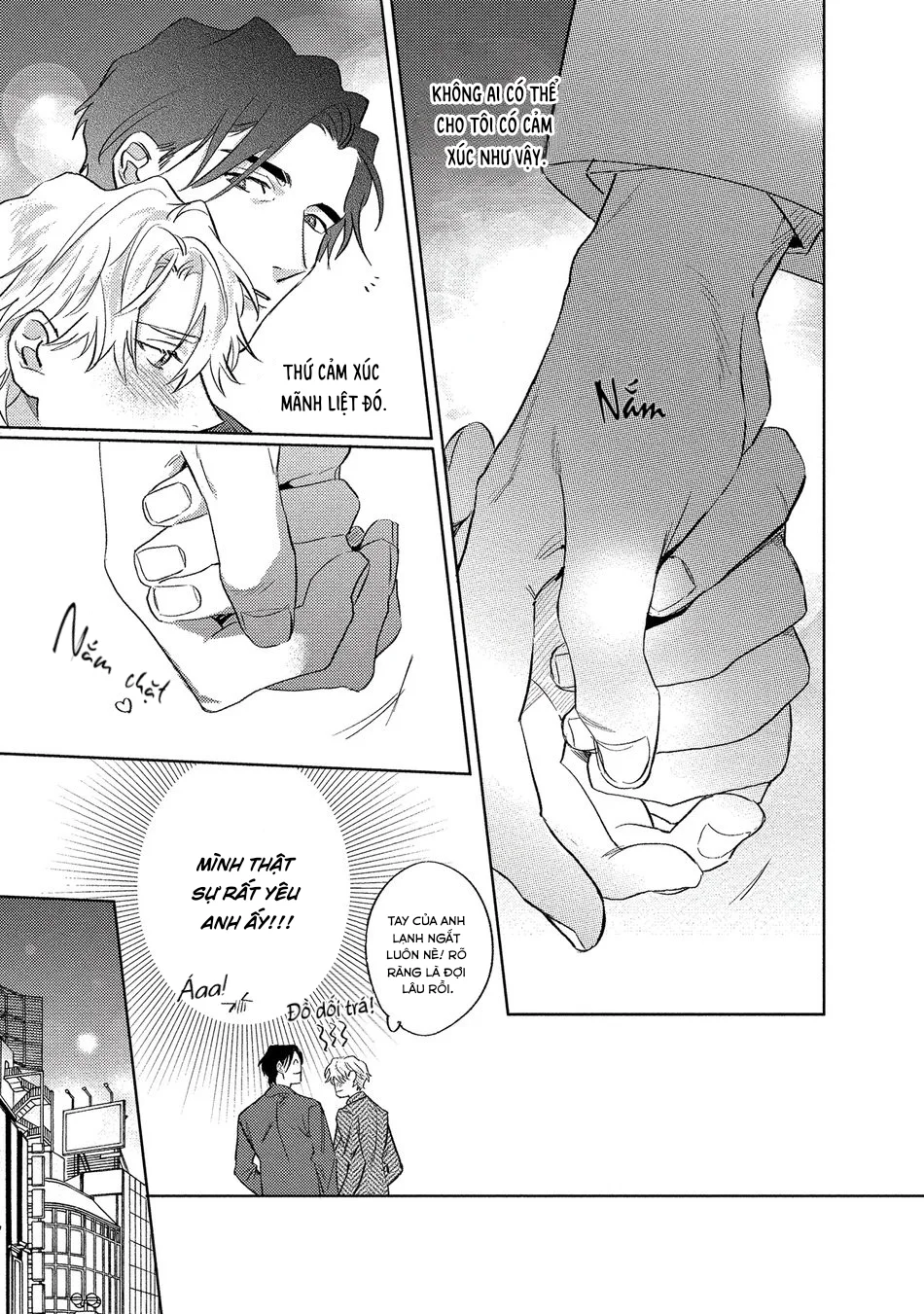 Những Kẻ Đạo Đức Giả Si Tình Chapter 1 Trang 18