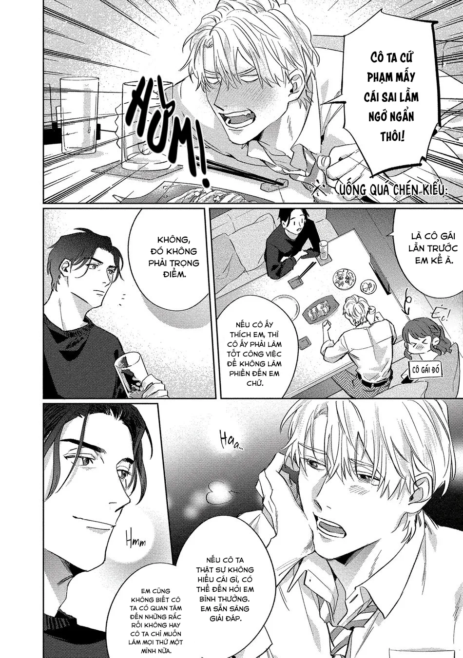 Những Kẻ Đạo Đức Giả Si Tình Chapter 1 Trang 19