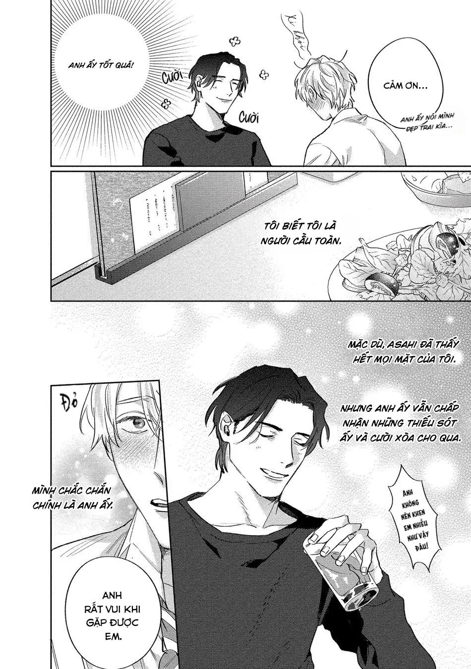 Những Kẻ Đạo Đức Giả Si Tình Chapter 1 Trang 21