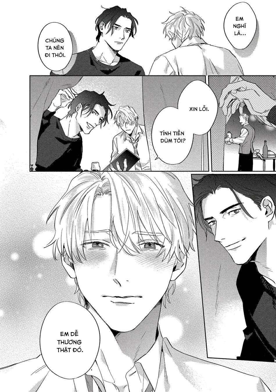 Những Kẻ Đạo Đức Giả Si Tình Chapter 1 Trang 23