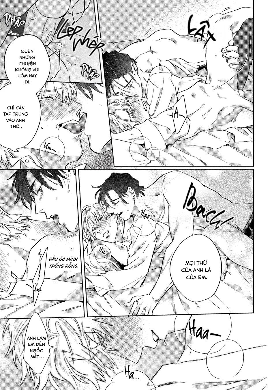 Những Kẻ Đạo Đức Giả Si Tình Chapter 1 Trang 26