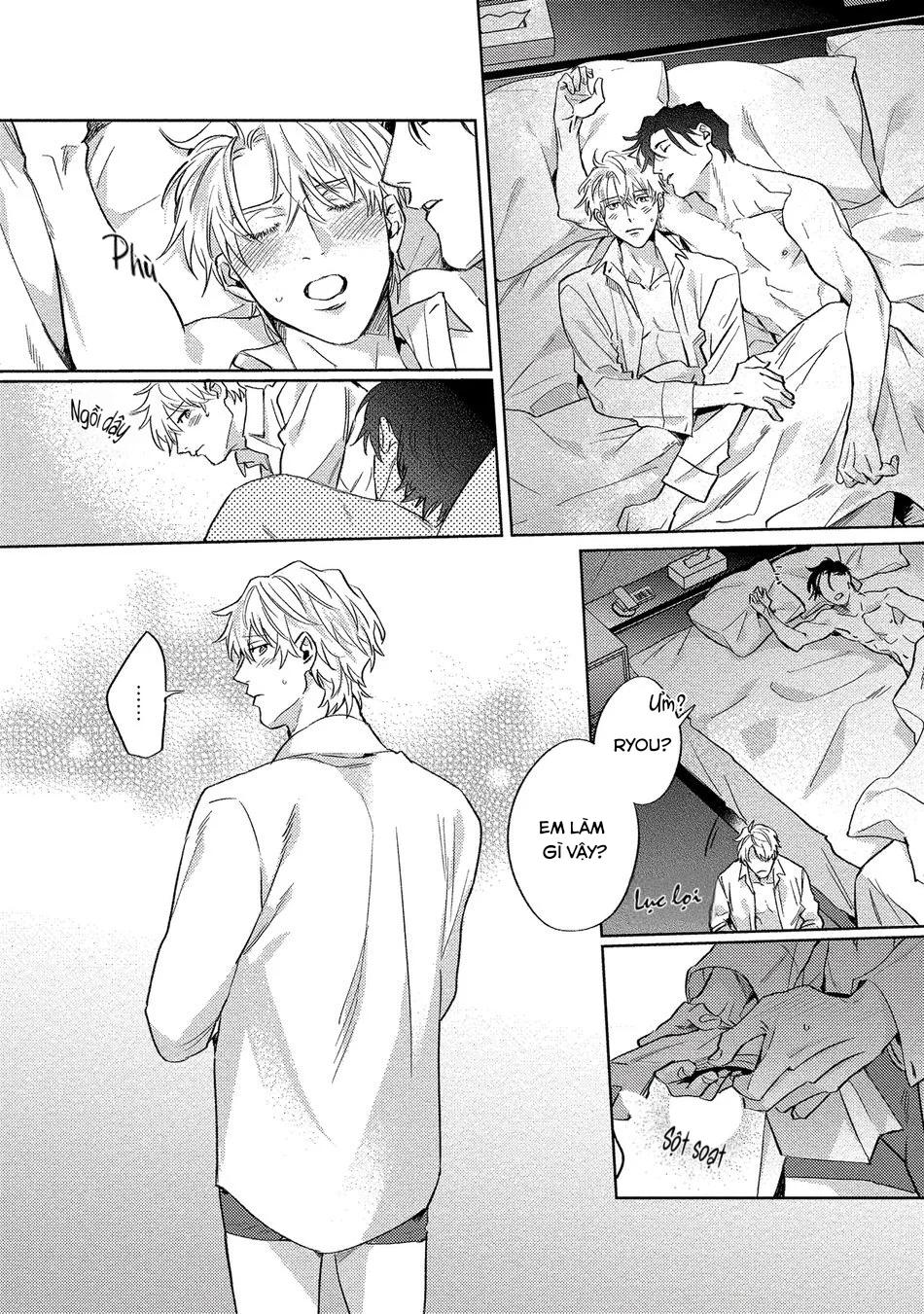 Những Kẻ Đạo Đức Giả Si Tình Chapter 1 Trang 29