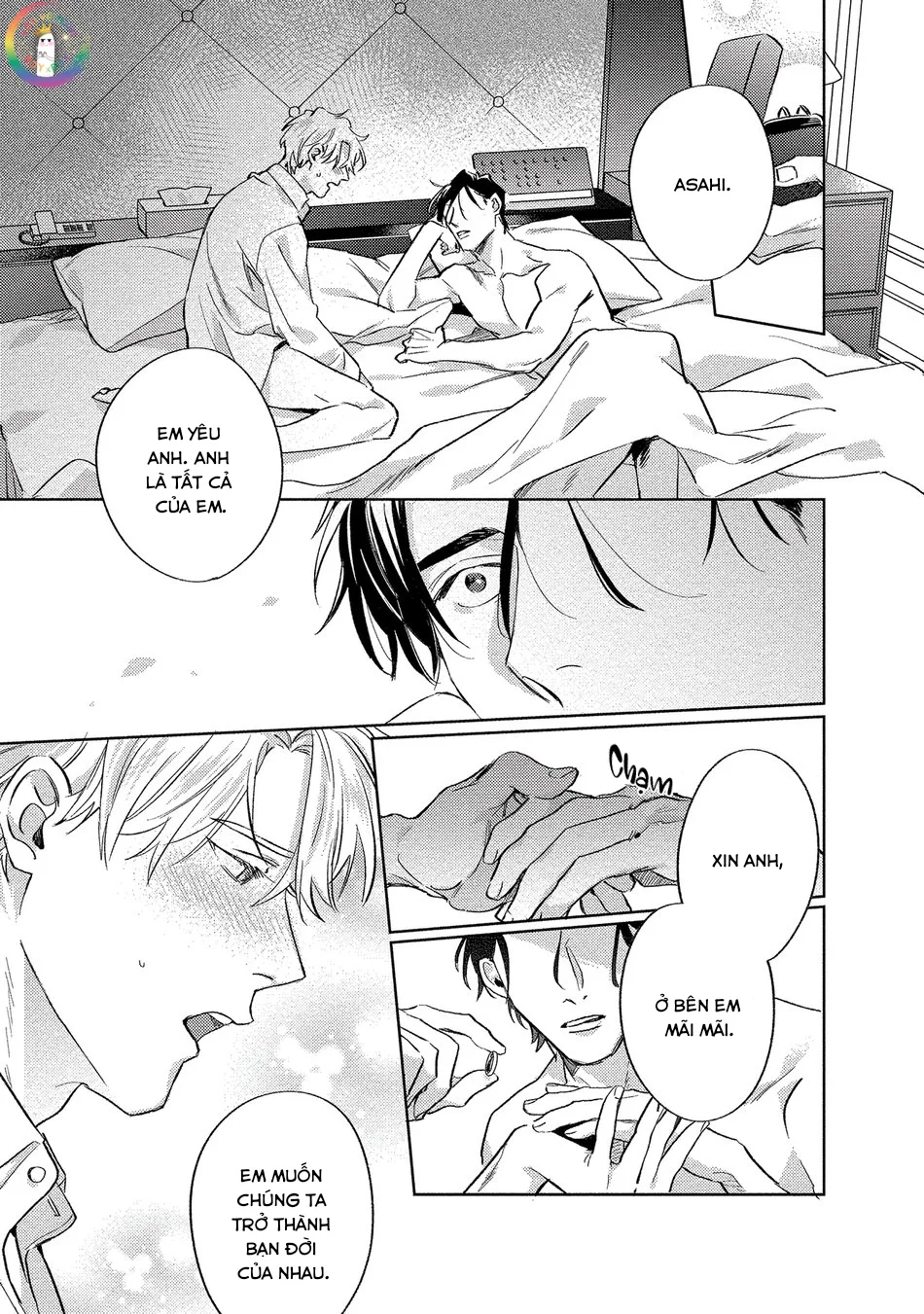 Những Kẻ Đạo Đức Giả Si Tình Chapter 1 Trang 30