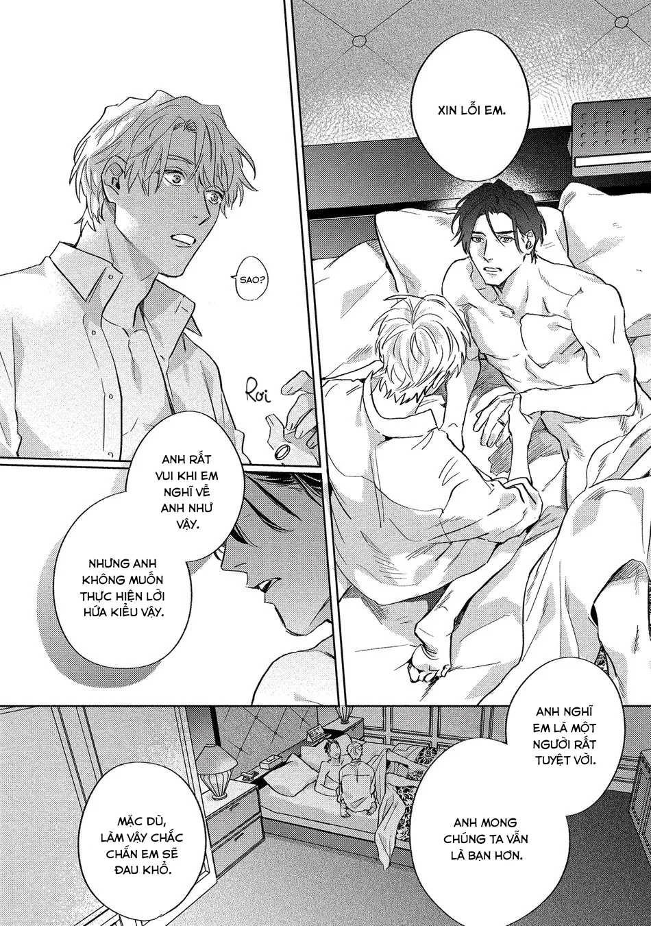 Những Kẻ Đạo Đức Giả Si Tình Chapter 1 Trang 31