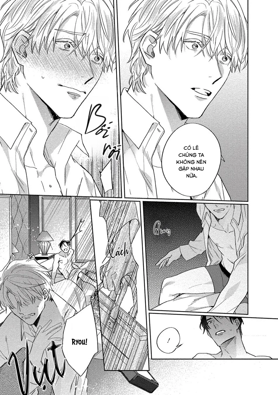 Những Kẻ Đạo Đức Giả Si Tình Chapter 1 Trang 32