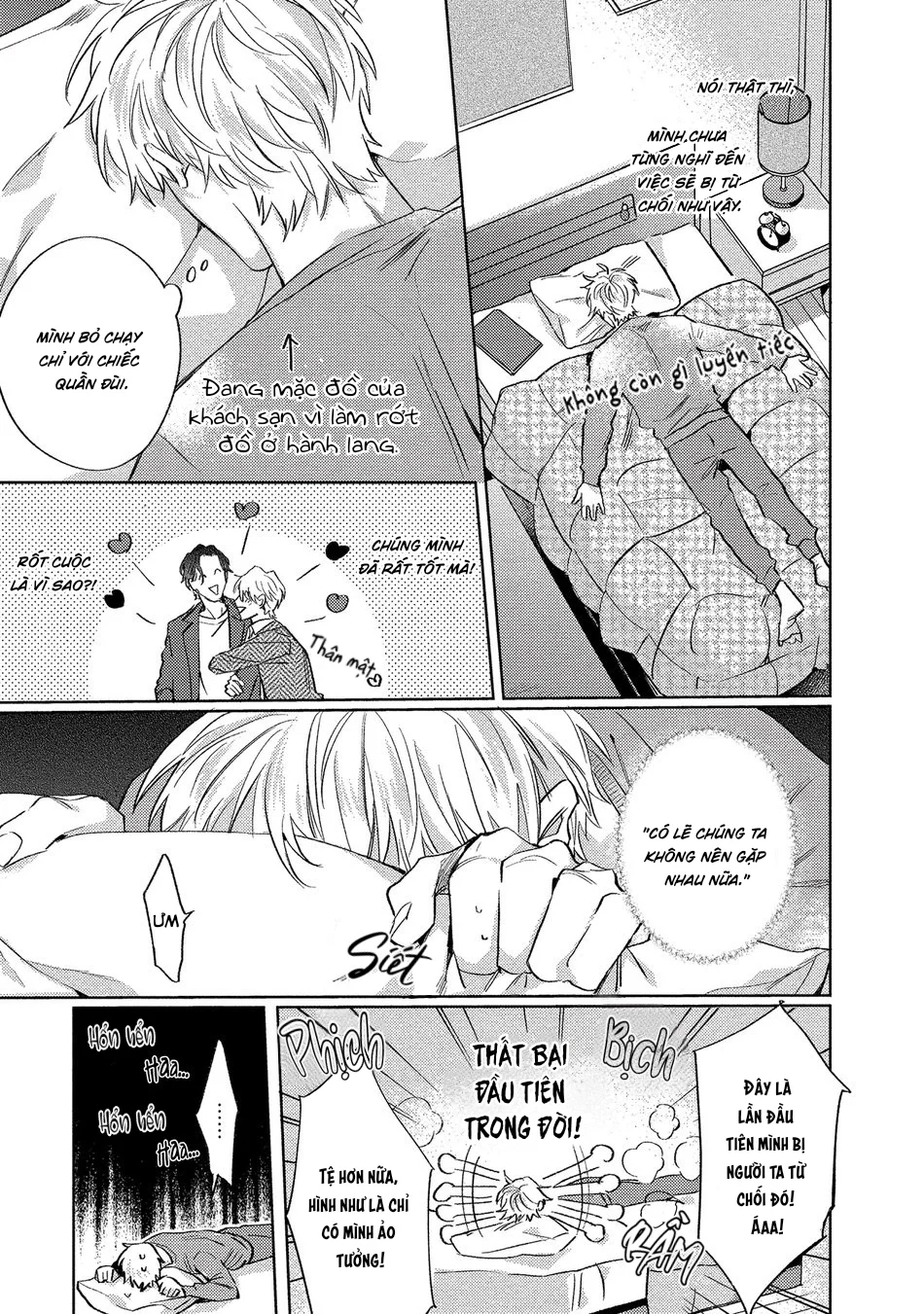 Những Kẻ Đạo Đức Giả Si Tình Chapter 1 Trang 34