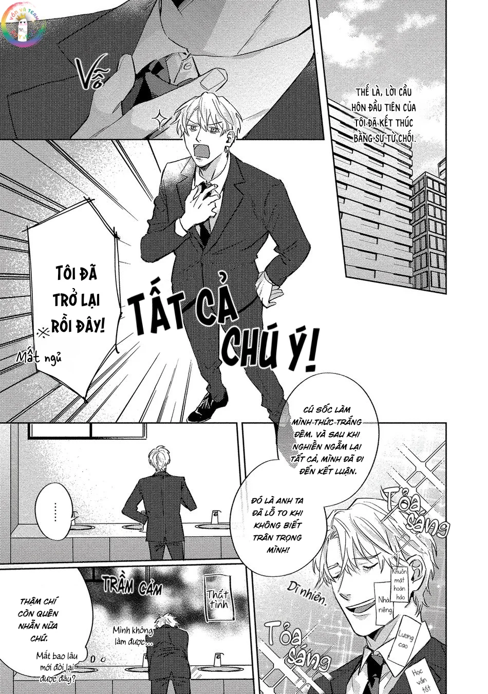 Những Kẻ Đạo Đức Giả Si Tình Chapter 1 Trang 36