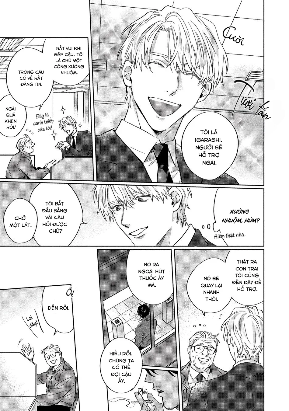 Những Kẻ Đạo Đức Giả Si Tình Chapter 1 Trang 38