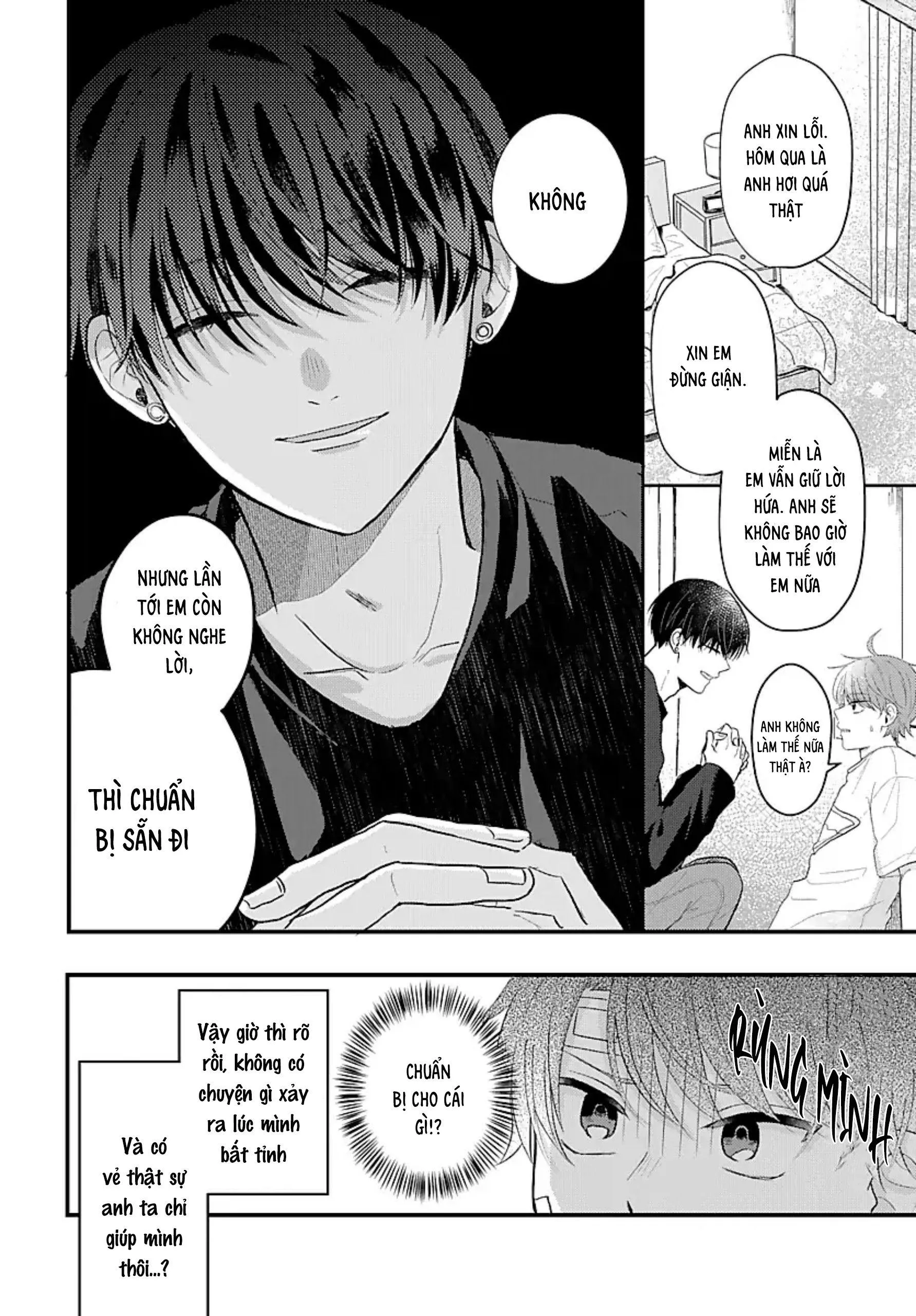 Những Ký Ức Mơ Hồ Chapter 2 Trang 4