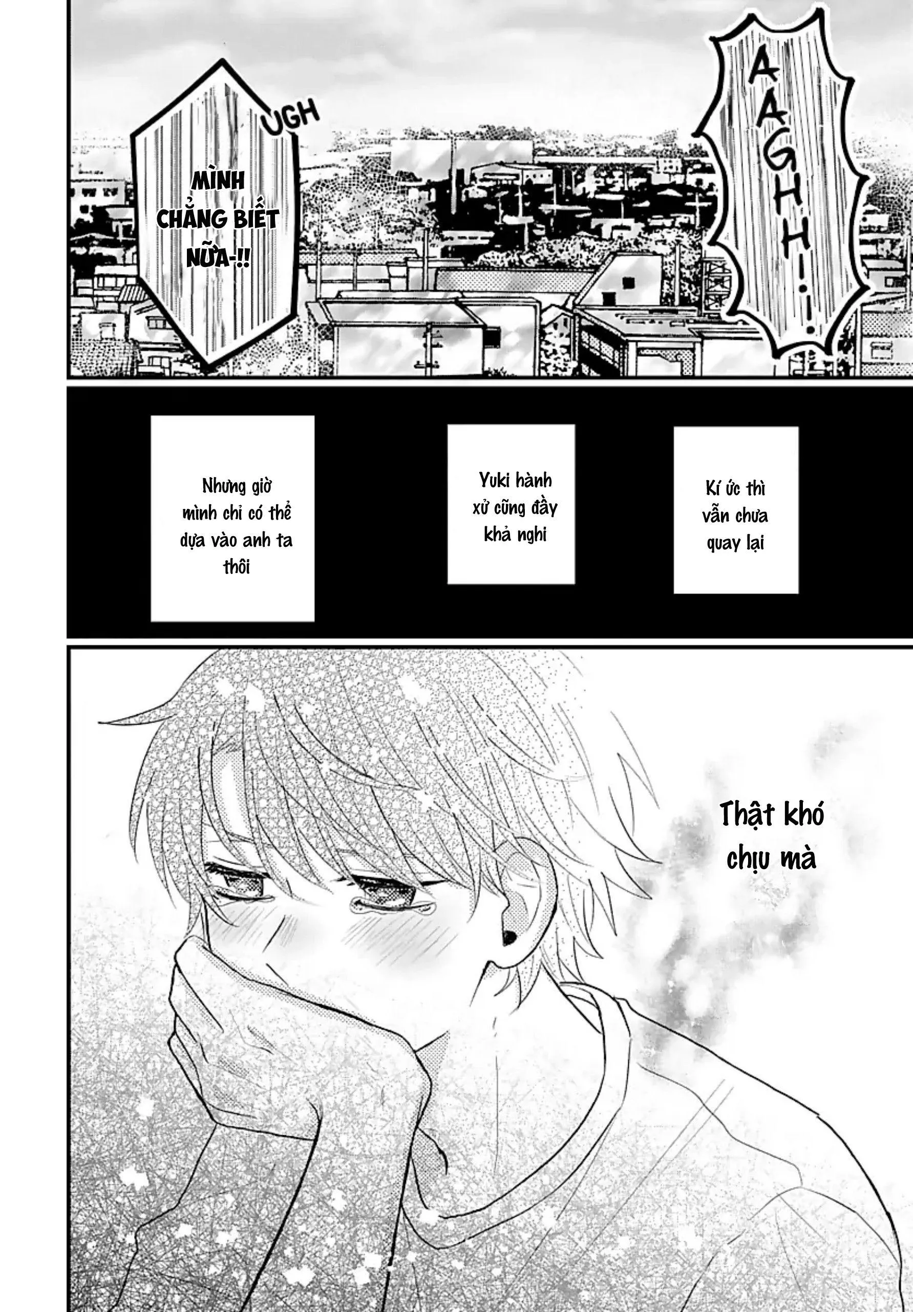 Những Ký Ức Mơ Hồ Chapter 2 Trang 6