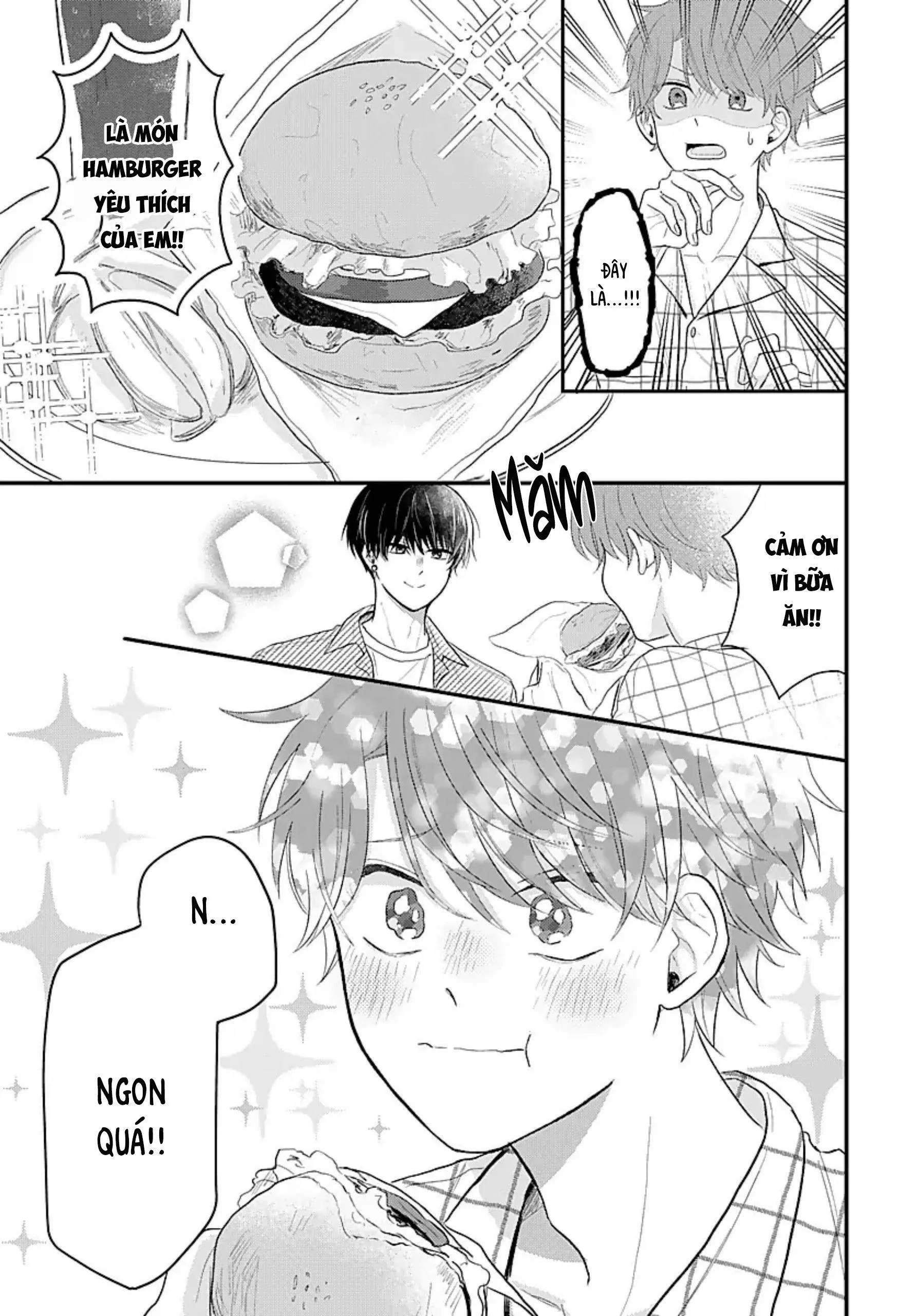 Những Ký Ức Mơ Hồ Chapter 2 Trang 11