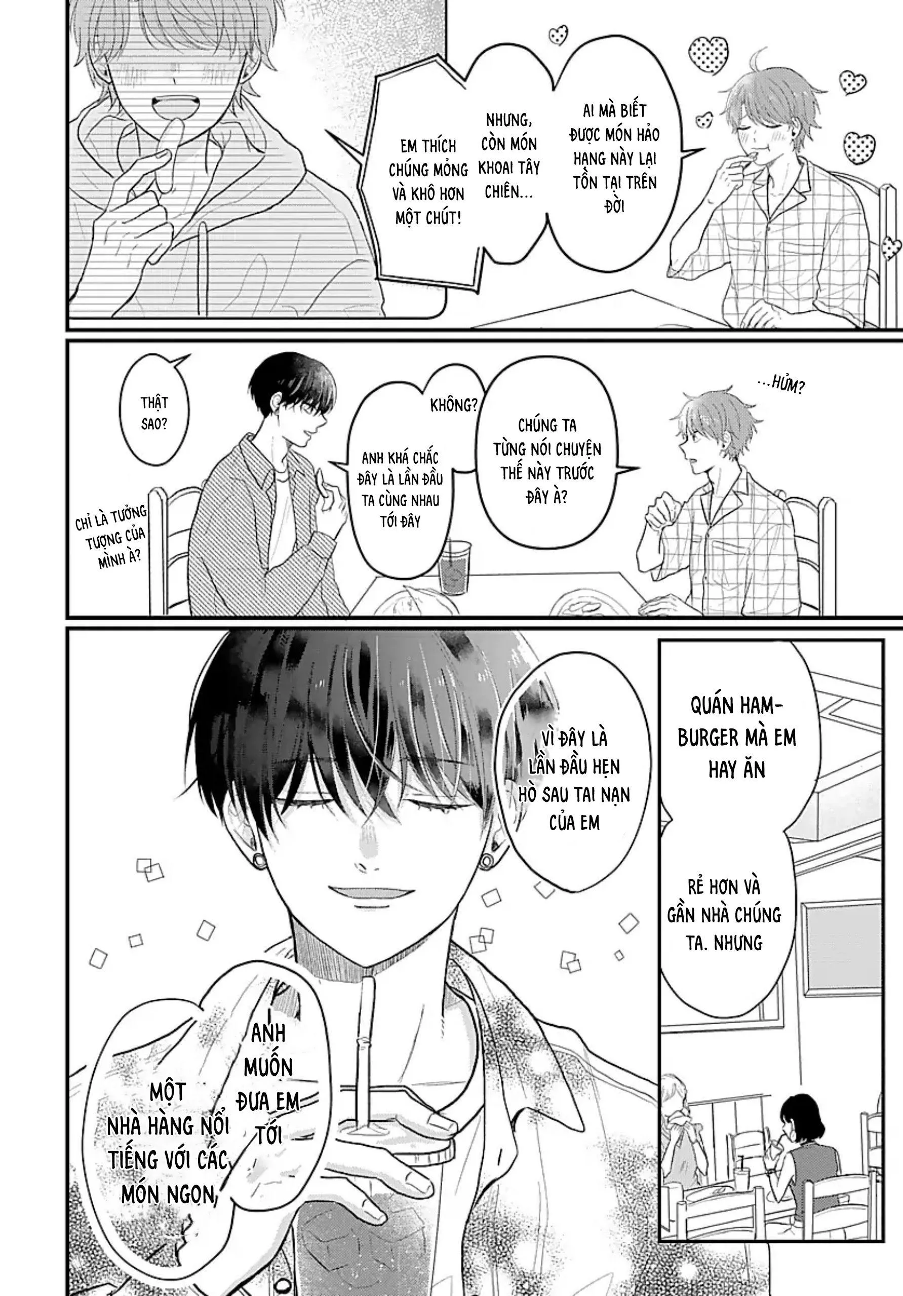 Những Ký Ức Mơ Hồ Chapter 2 Trang 12