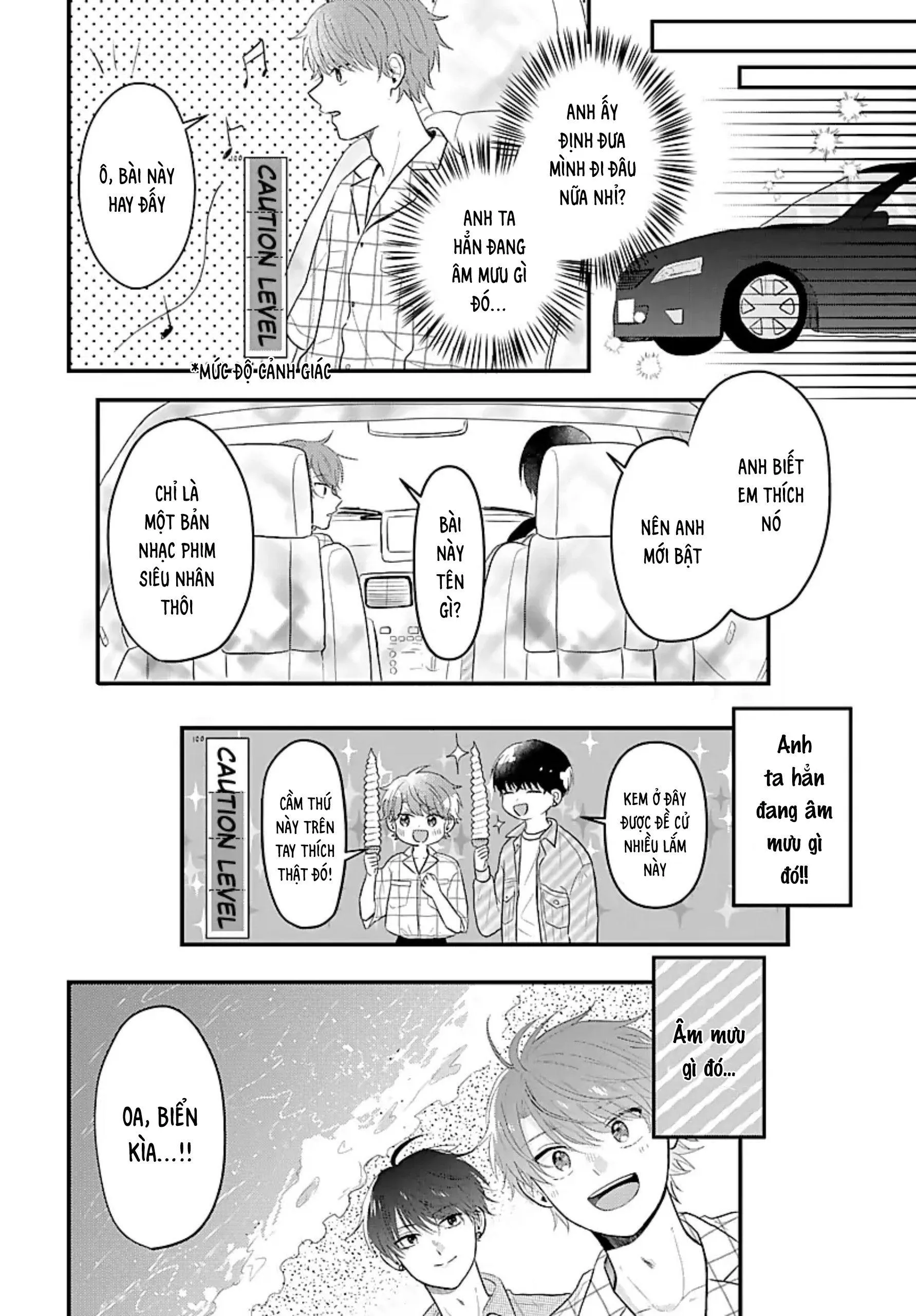 Những Ký Ức Mơ Hồ Chapter 2 Trang 14