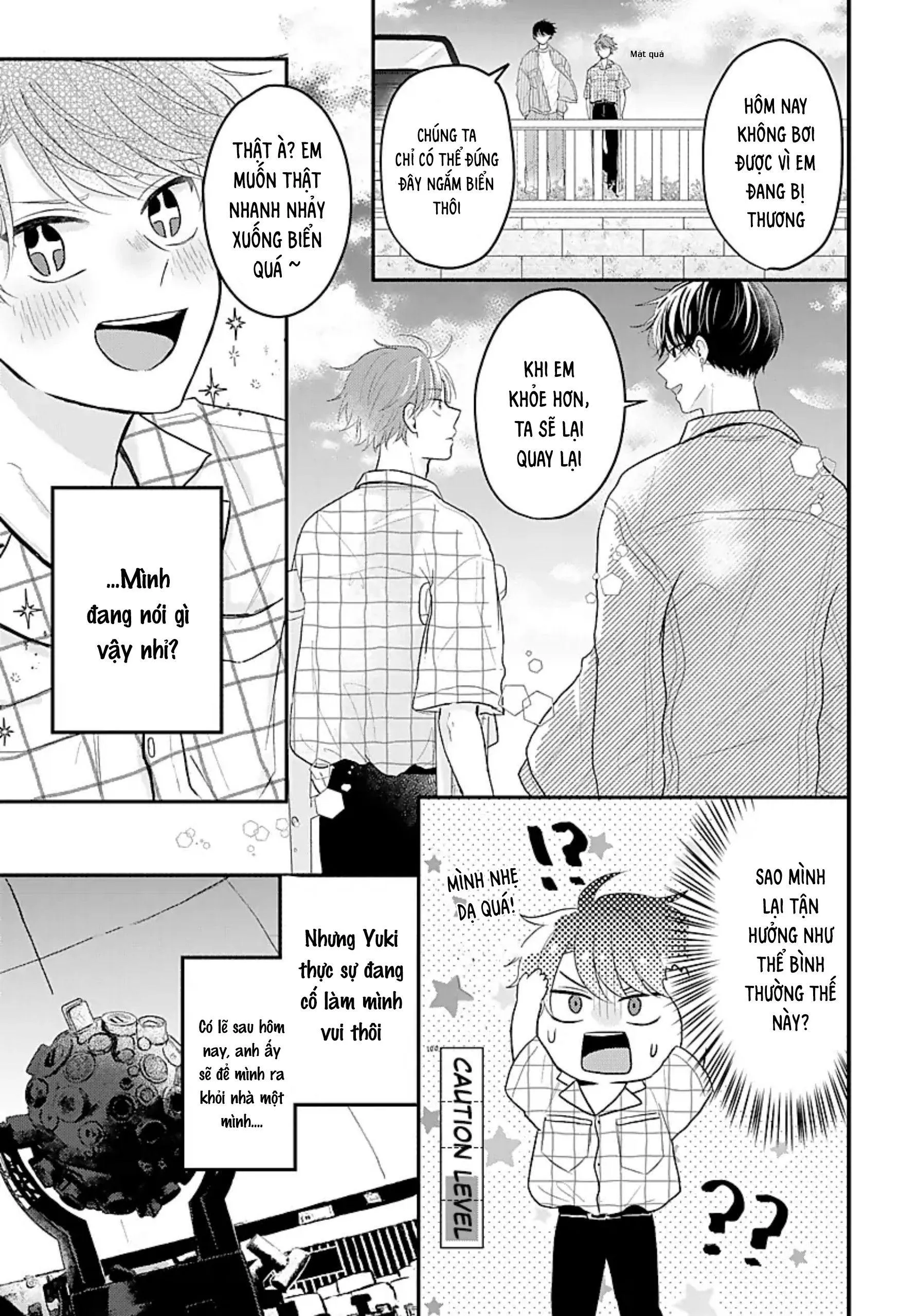 Những Ký Ức Mơ Hồ Chapter 2 Trang 15