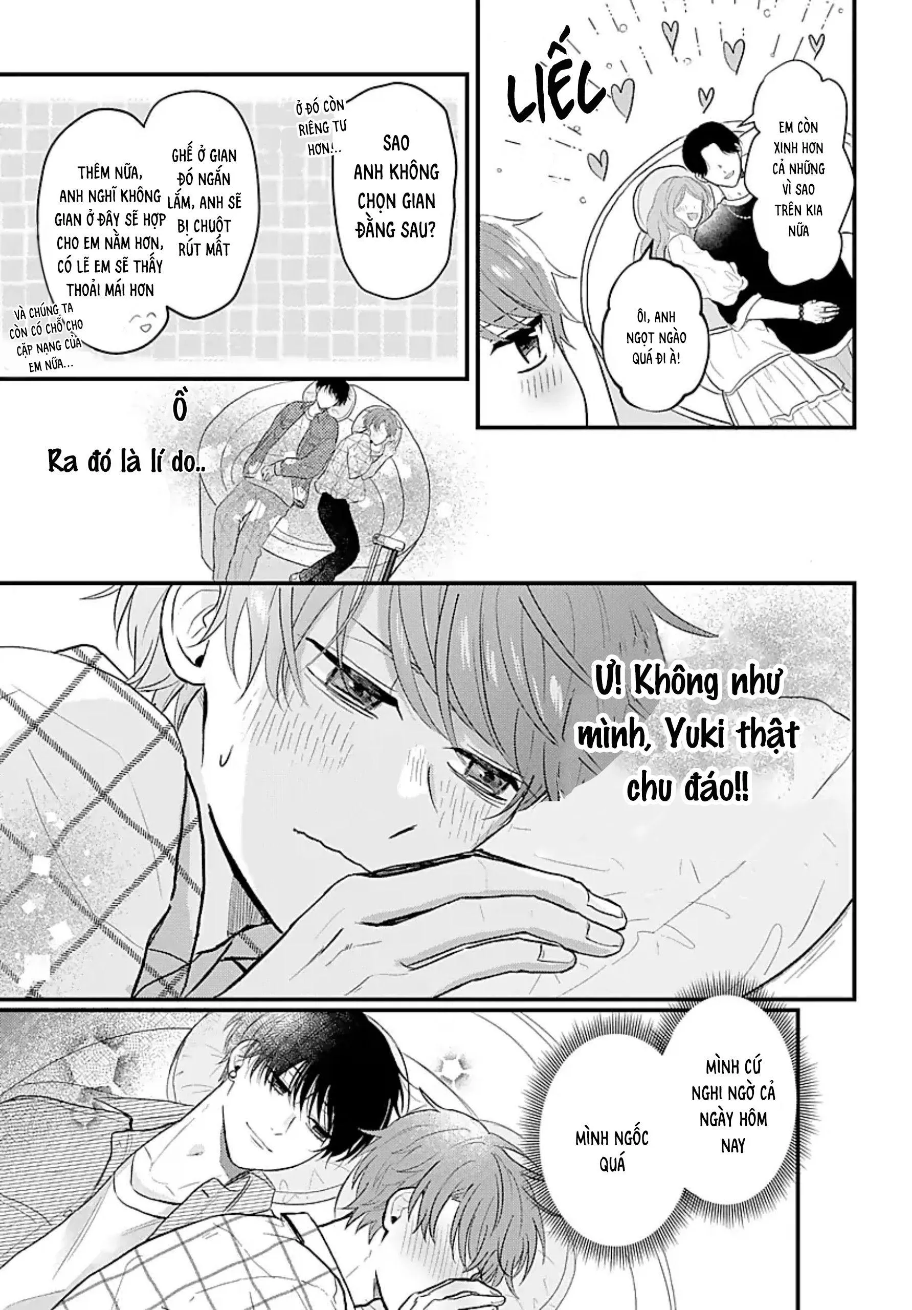 Những Ký Ức Mơ Hồ Chapter 2 Trang 17