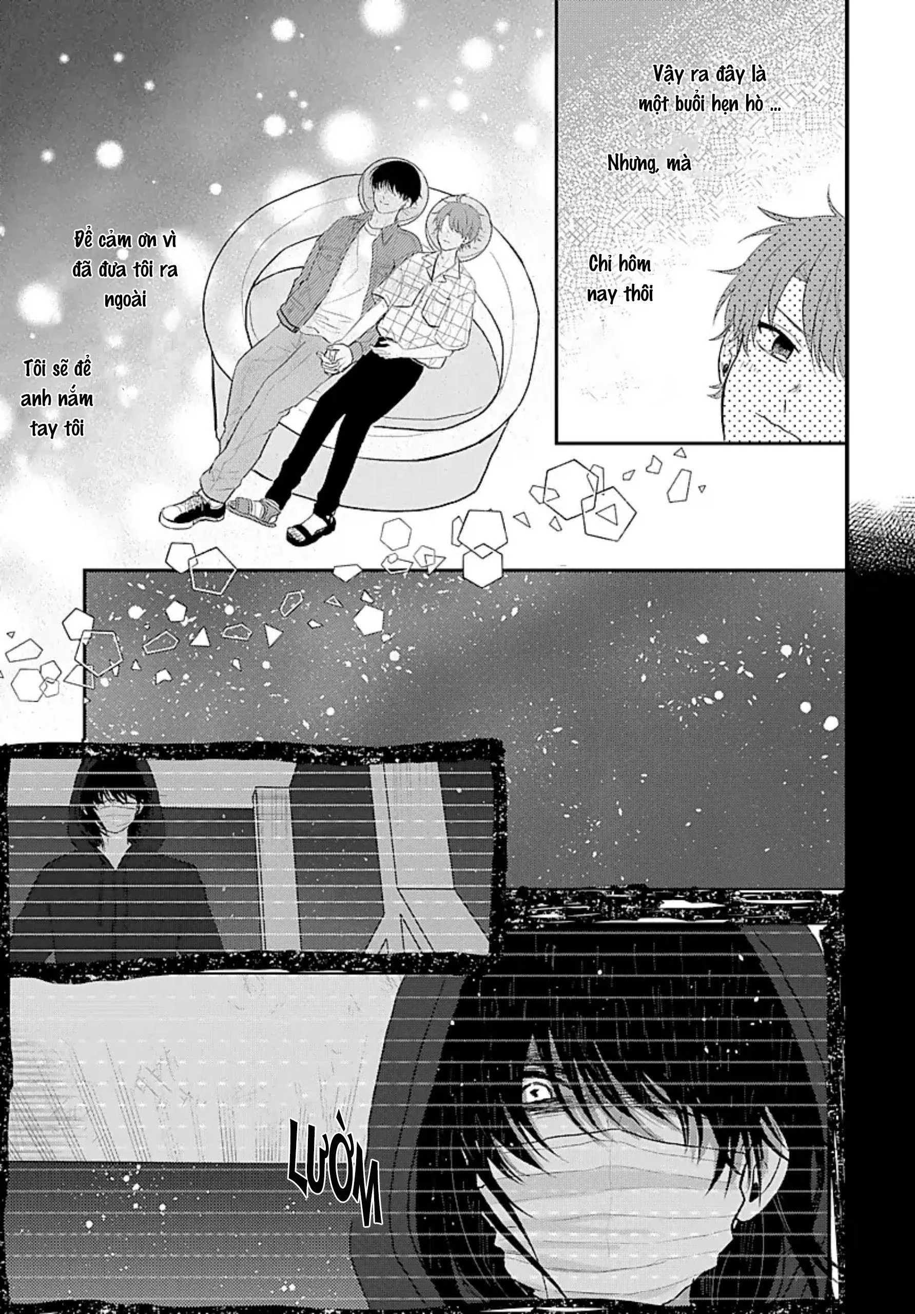 Những Ký Ức Mơ Hồ Chapter 2 Trang 19