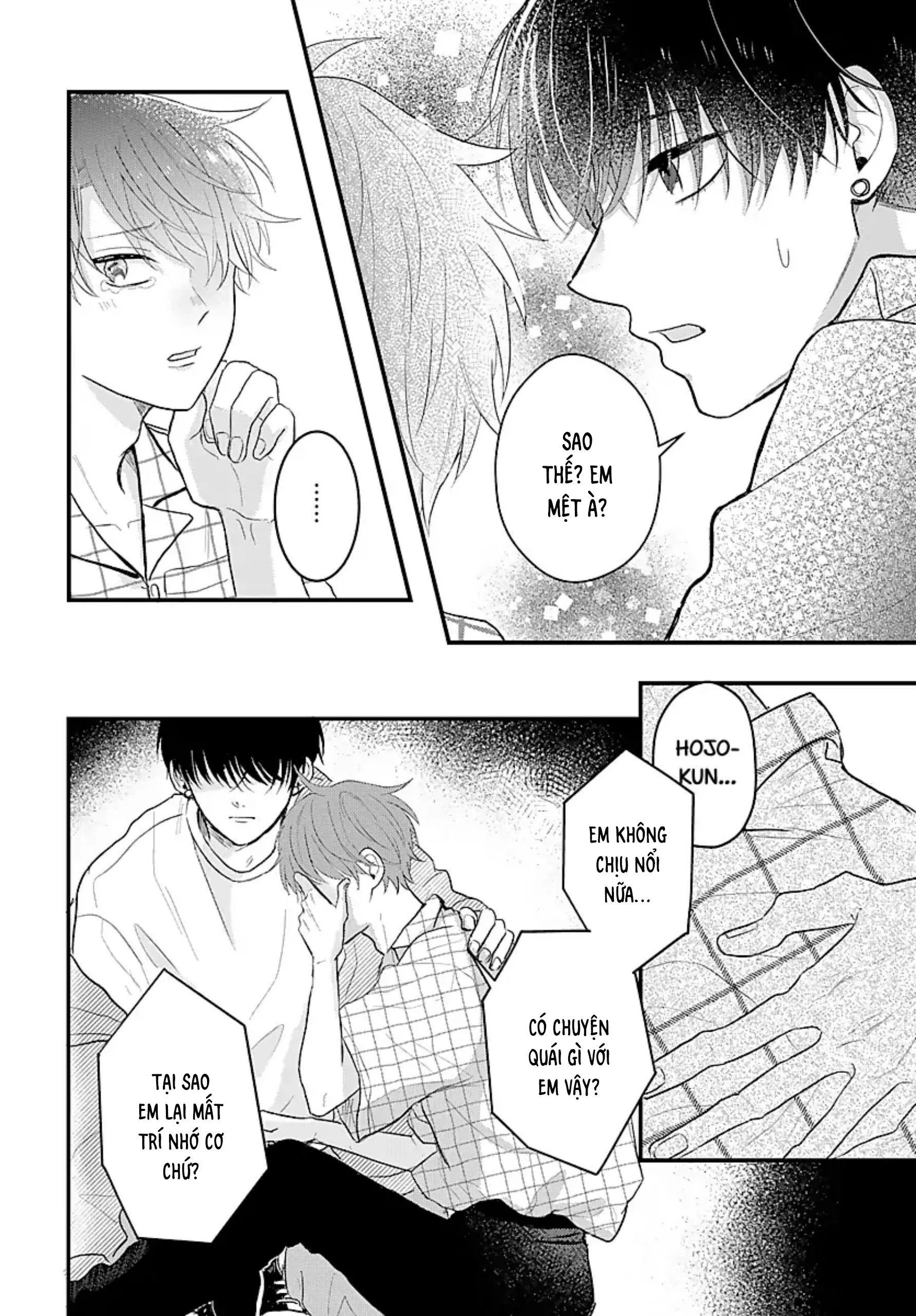 Những Ký Ức Mơ Hồ Chapter 2 Trang 22