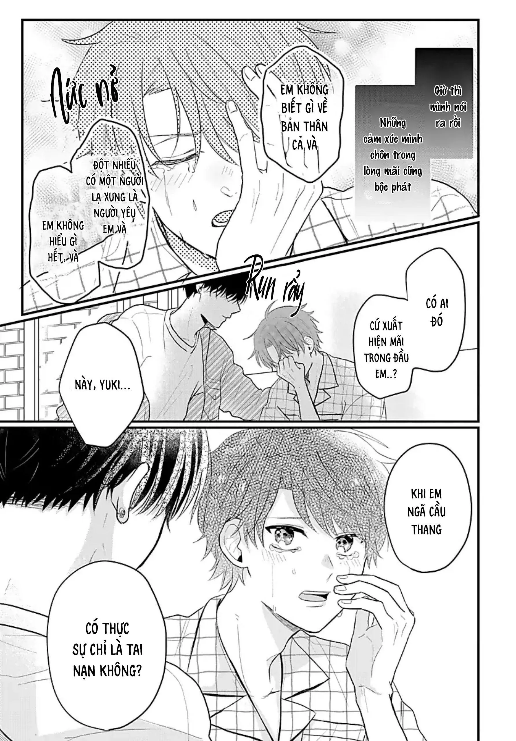 Những Ký Ức Mơ Hồ Chapter 2 Trang 23