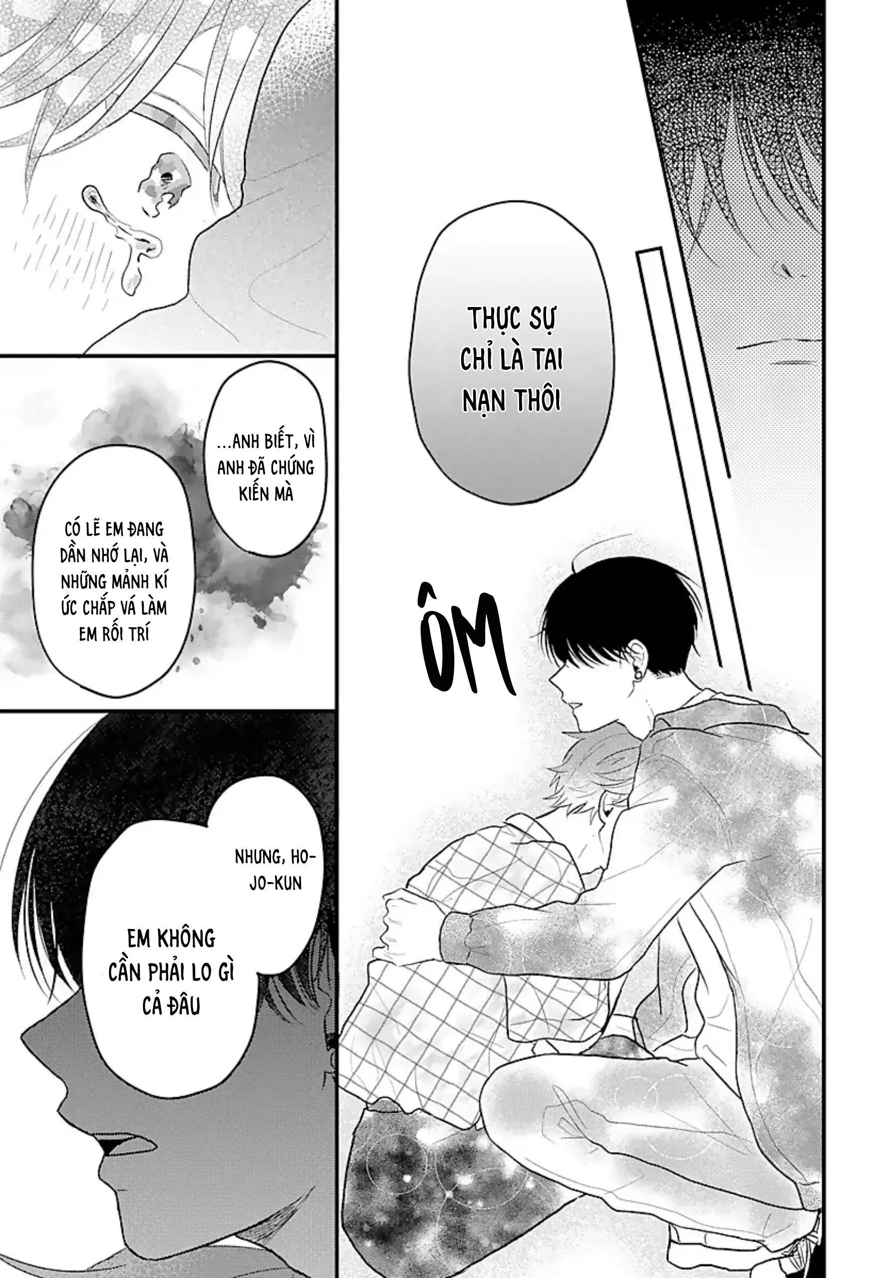 Những Ký Ức Mơ Hồ Chapter 2 Trang 25