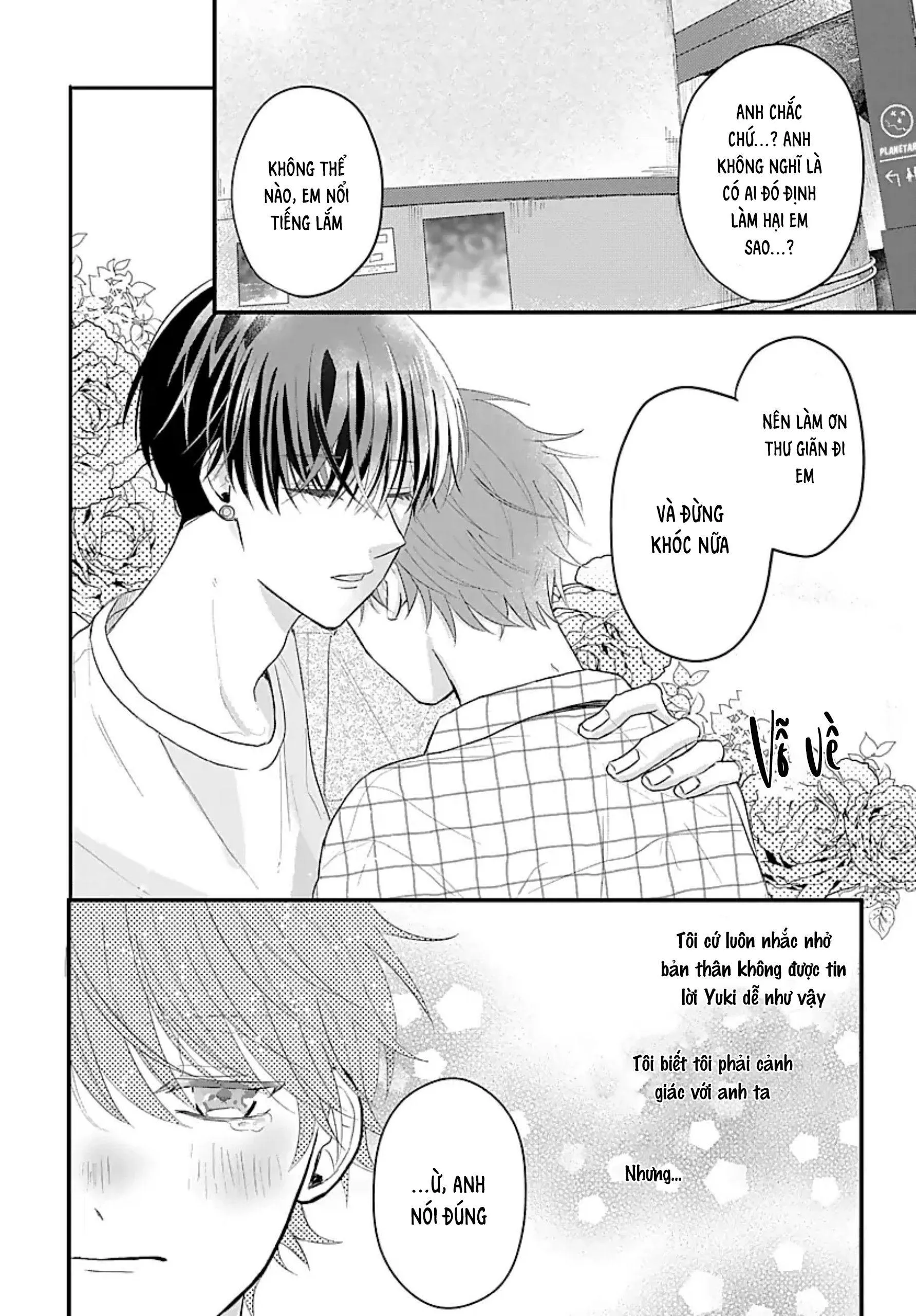 Những Ký Ức Mơ Hồ Chapter 2 Trang 26