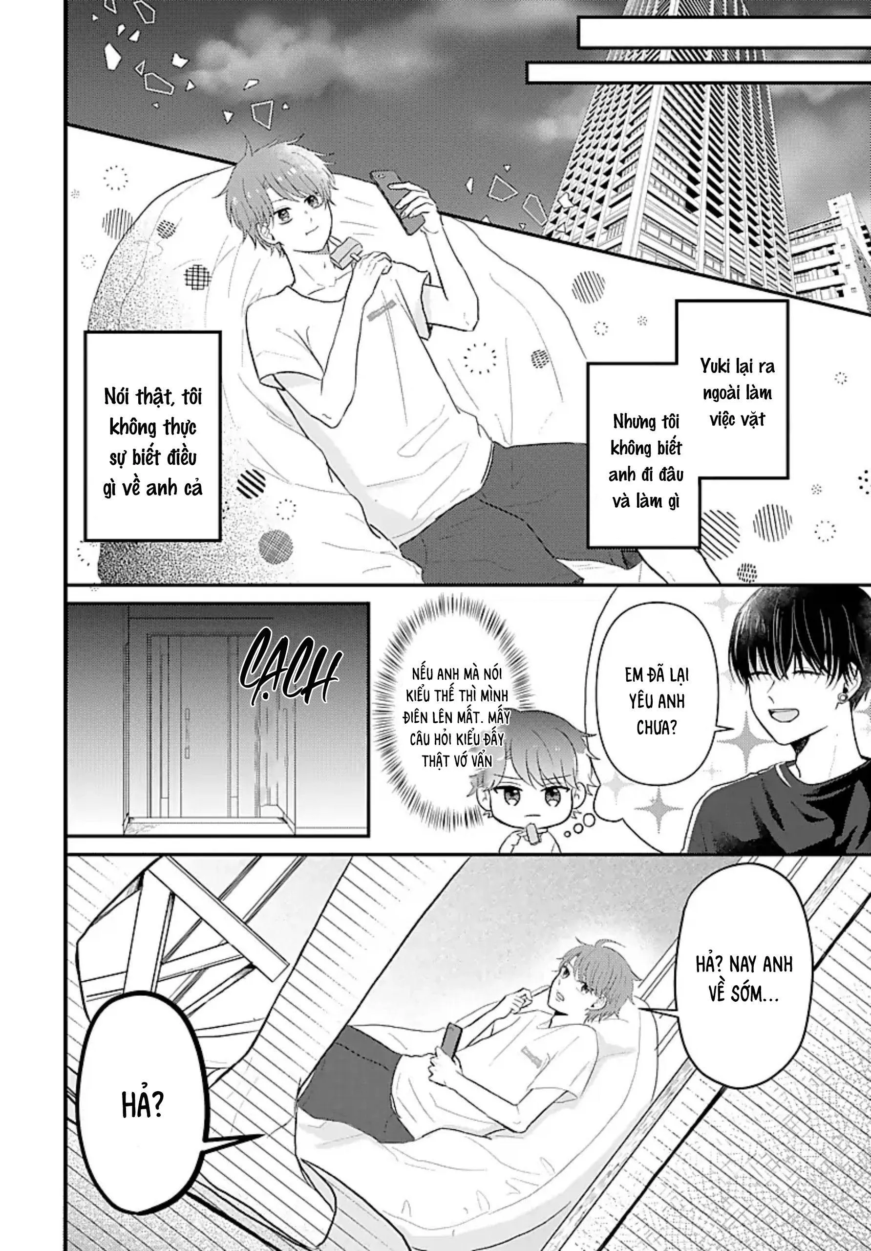 Những Ký Ức Mơ Hồ Chapter 2 Trang 28