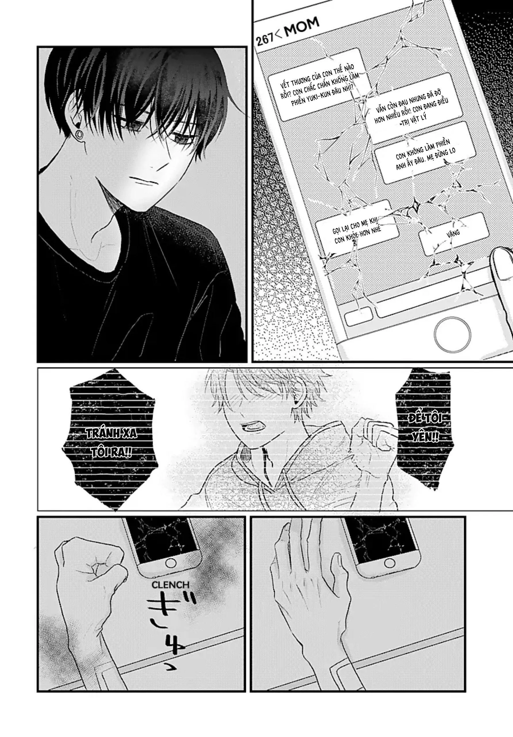 Những Ký Ức Mơ Hồ Chapter 2 Trang 29