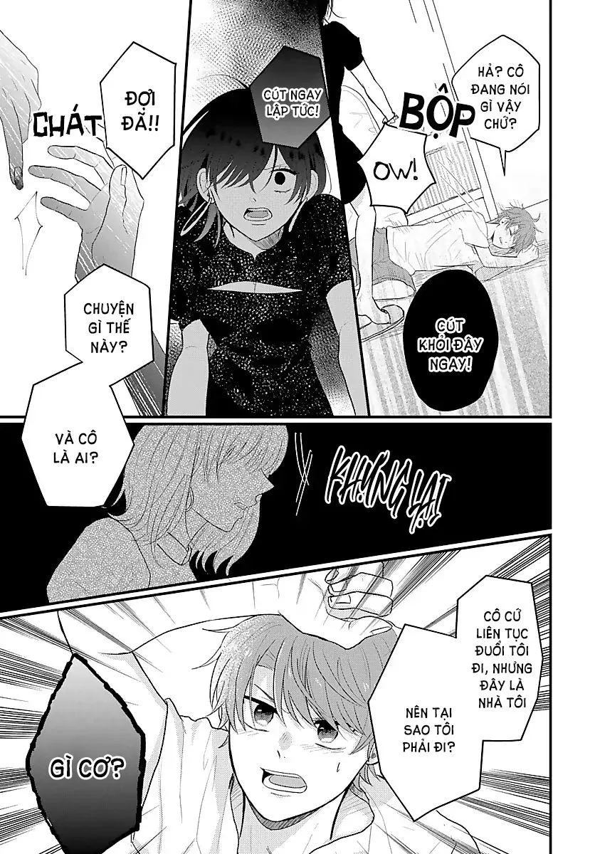 Những Ký Ức Mơ Hồ Chapter 3 Trang 3