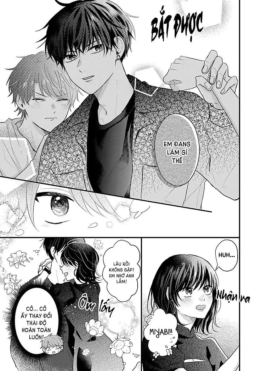 Những Ký Ức Mơ Hồ Chapter 3 Trang 5