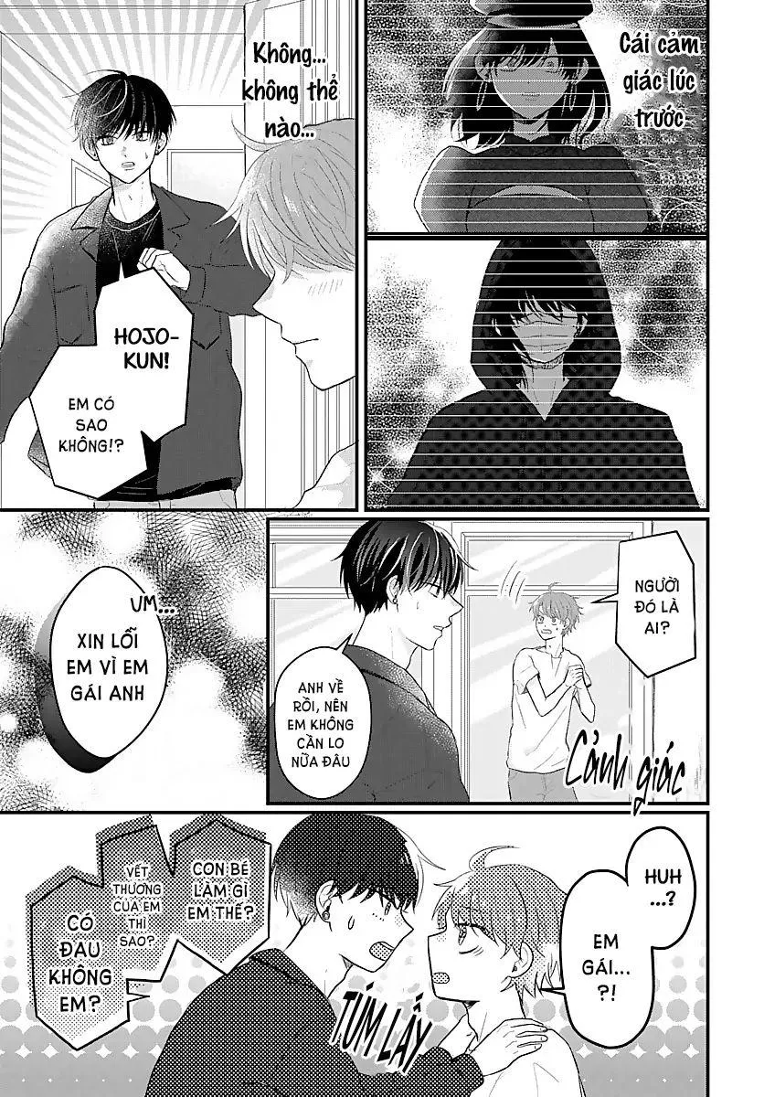 Những Ký Ức Mơ Hồ Chapter 3 Trang 7