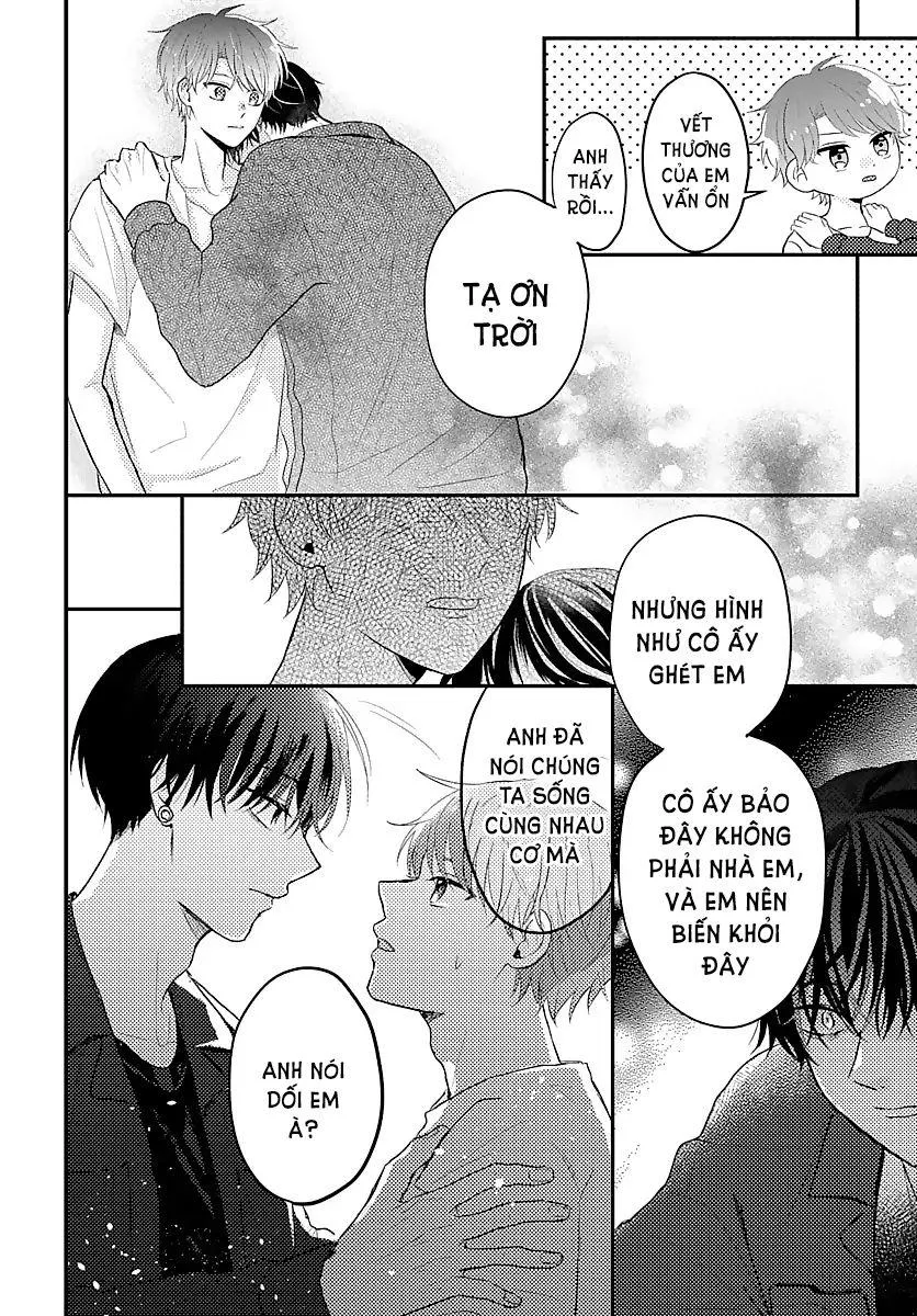 Những Ký Ức Mơ Hồ Chapter 3 Trang 8