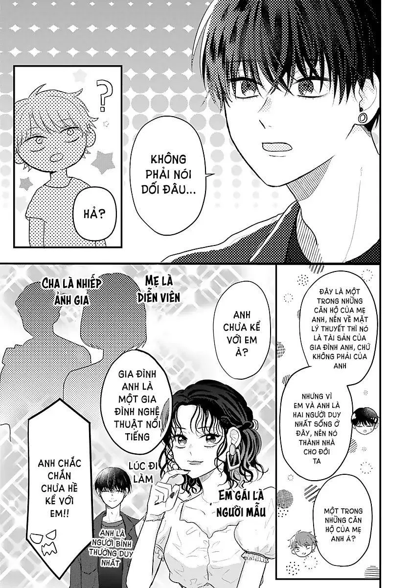 Những Ký Ức Mơ Hồ Chapter 3 Trang 9