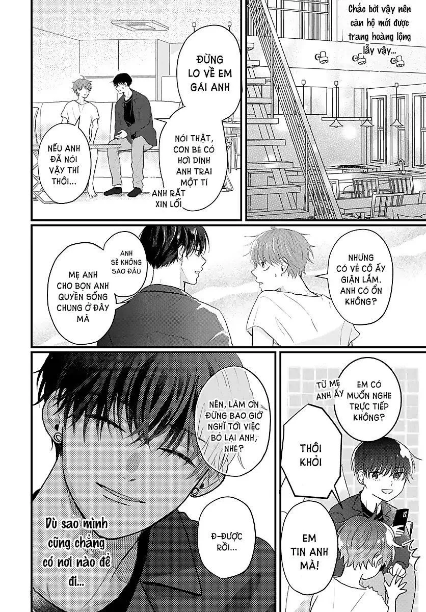 Những Ký Ức Mơ Hồ Chapter 3 Trang 10