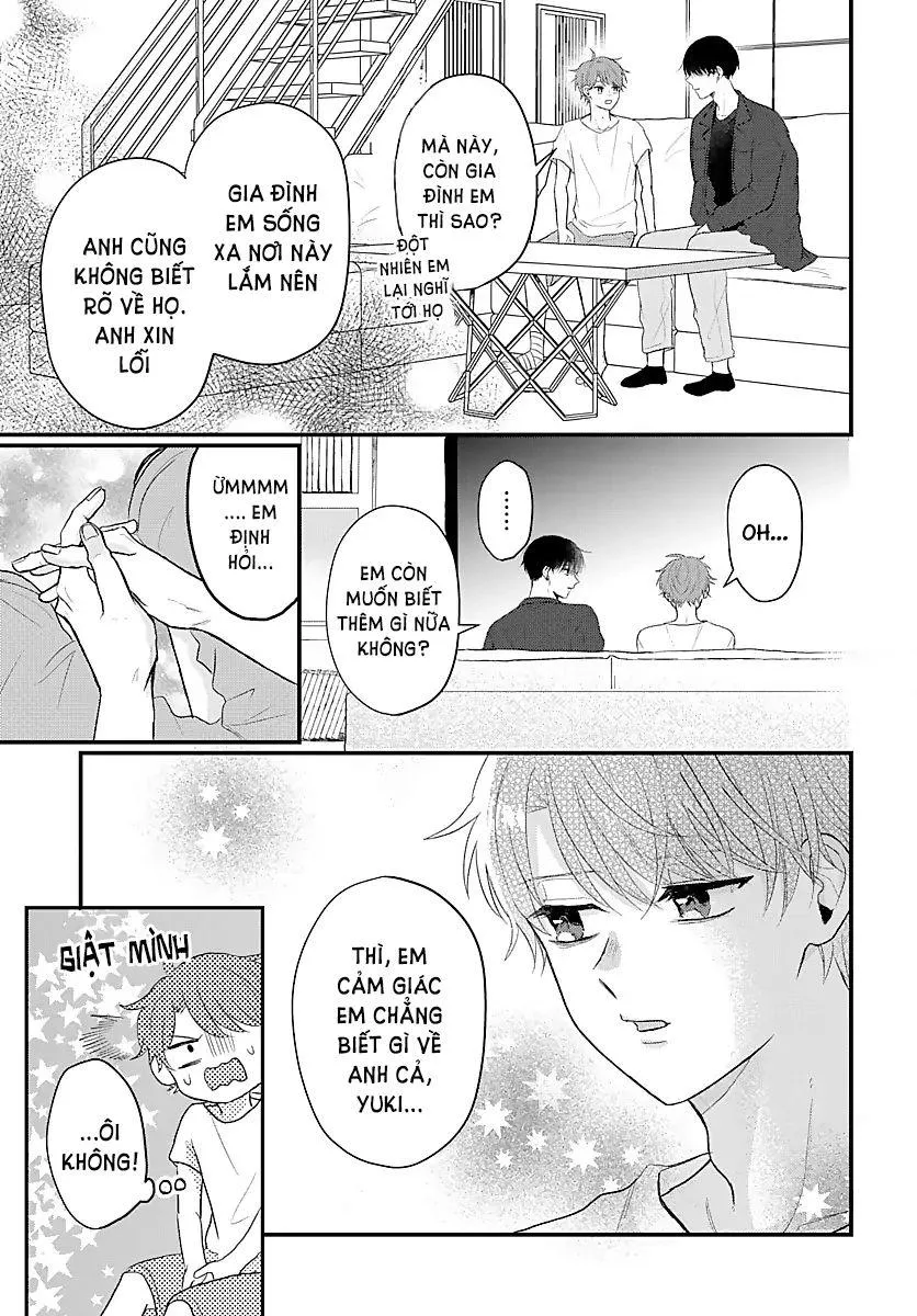 Những Ký Ức Mơ Hồ Chapter 3 Trang 11