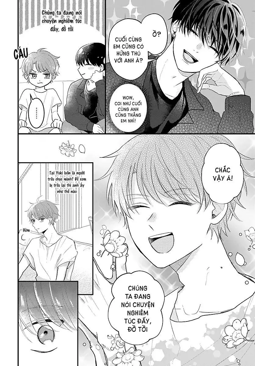 Những Ký Ức Mơ Hồ Chapter 3 Trang 12