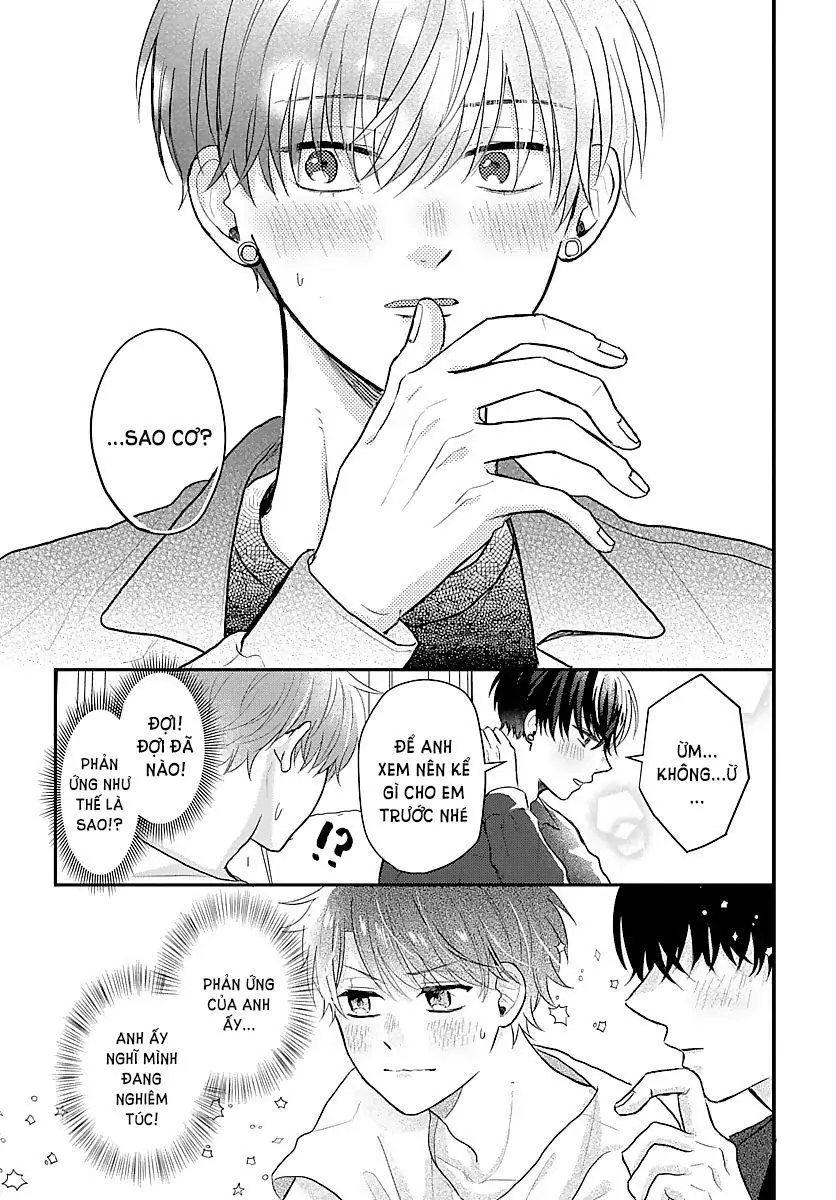 Những Ký Ức Mơ Hồ Chapter 3 Trang 13