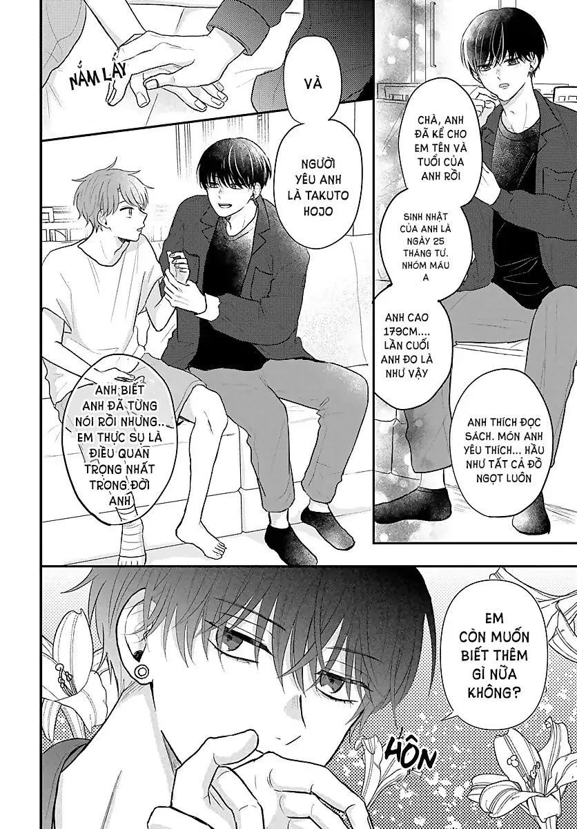 Những Ký Ức Mơ Hồ Chapter 3 Trang 14