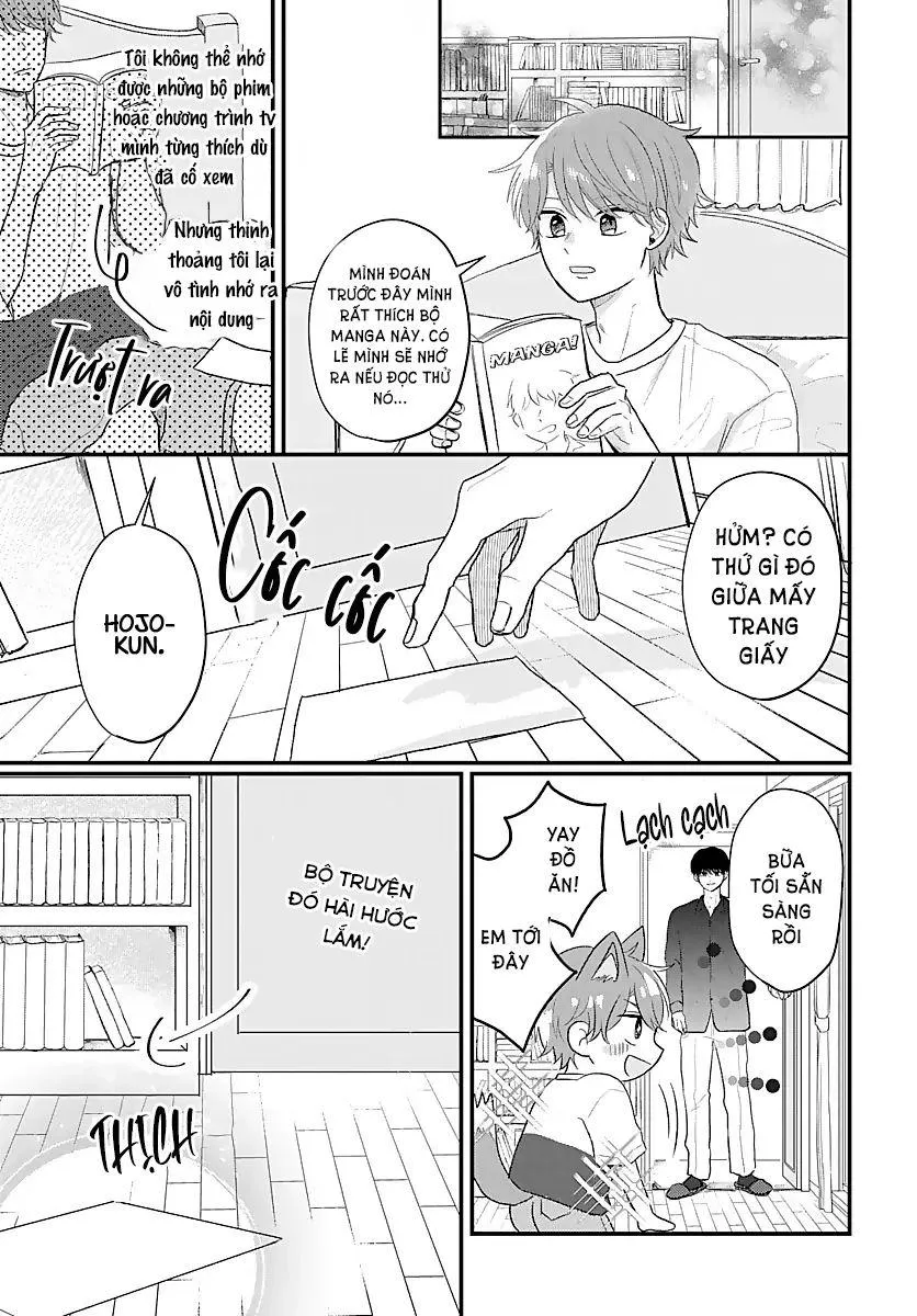 Những Ký Ức Mơ Hồ Chapter 3 Trang 16