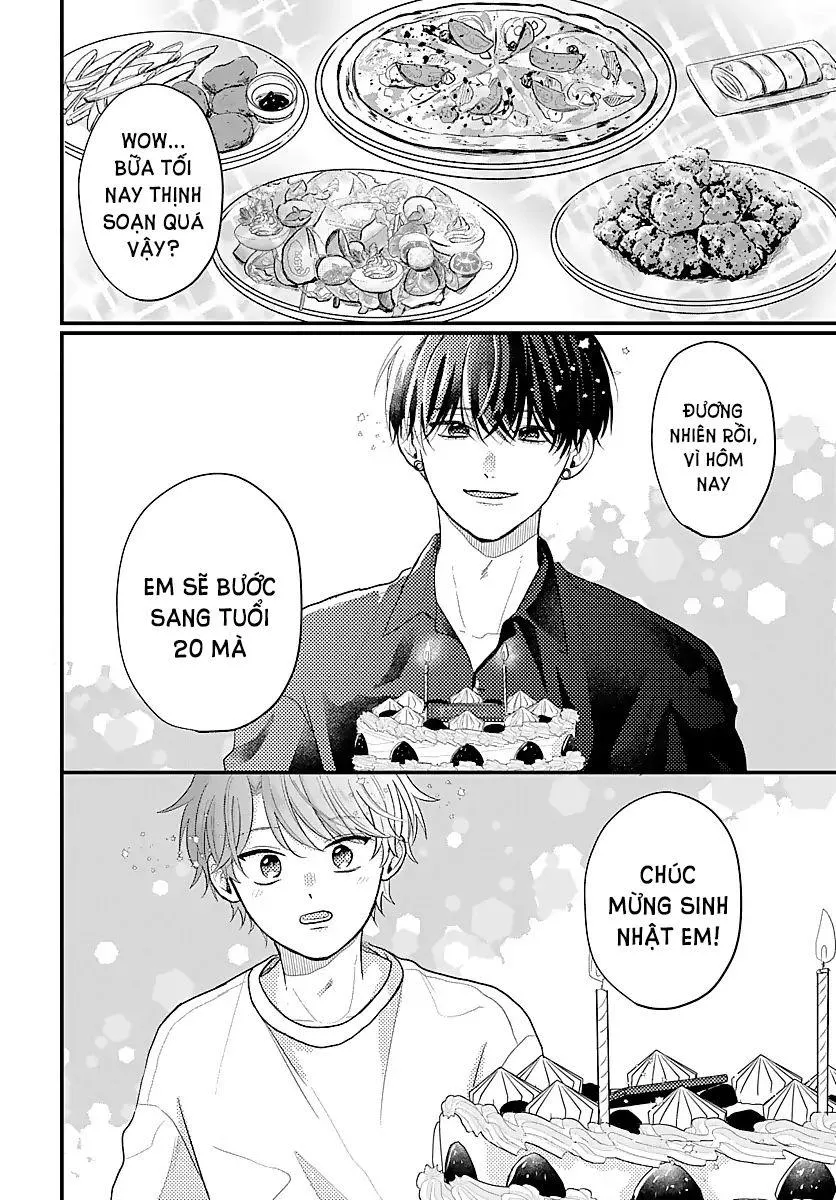 Những Ký Ức Mơ Hồ Chapter 3 Trang 17