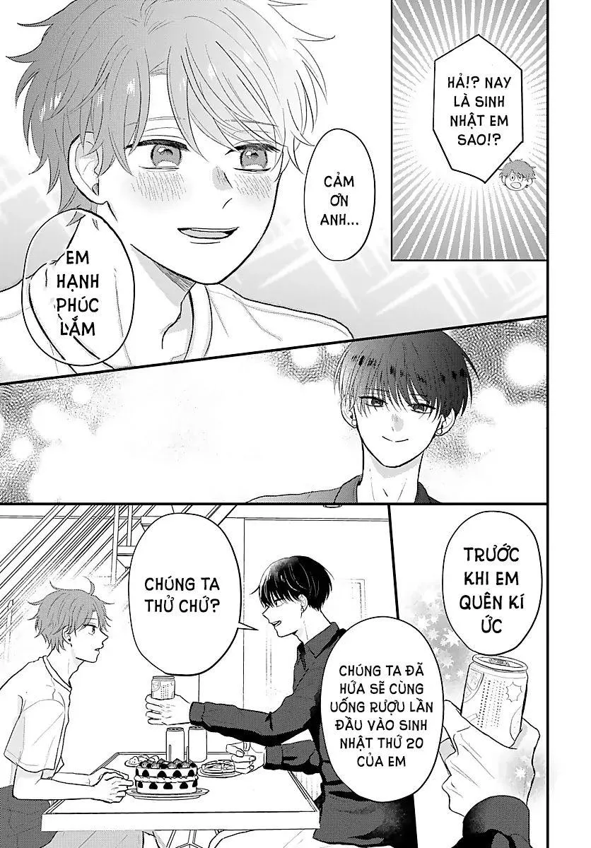 Những Ký Ức Mơ Hồ Chapter 3 Trang 18