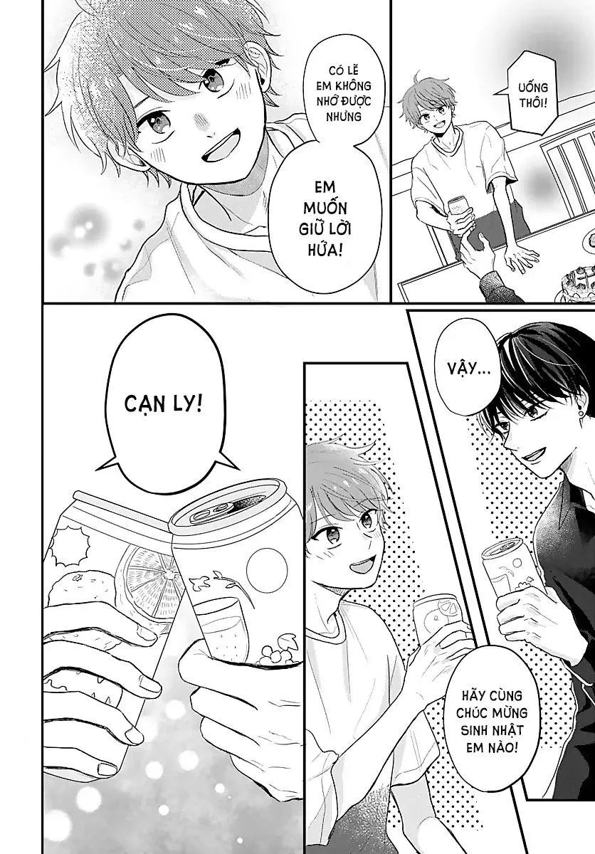 Những Ký Ức Mơ Hồ Chapter 3 Trang 19