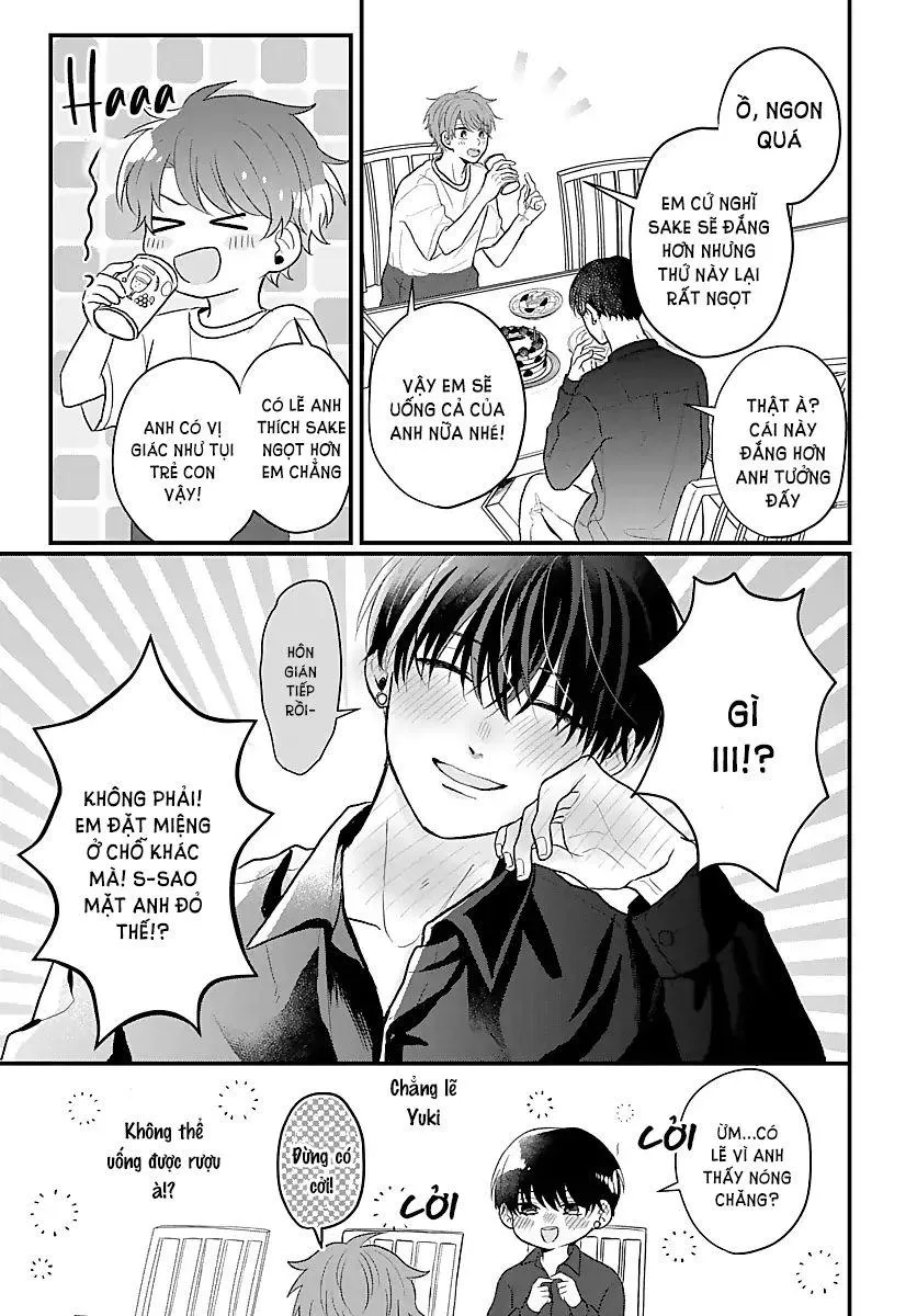 Những Ký Ức Mơ Hồ Chapter 3 Trang 20