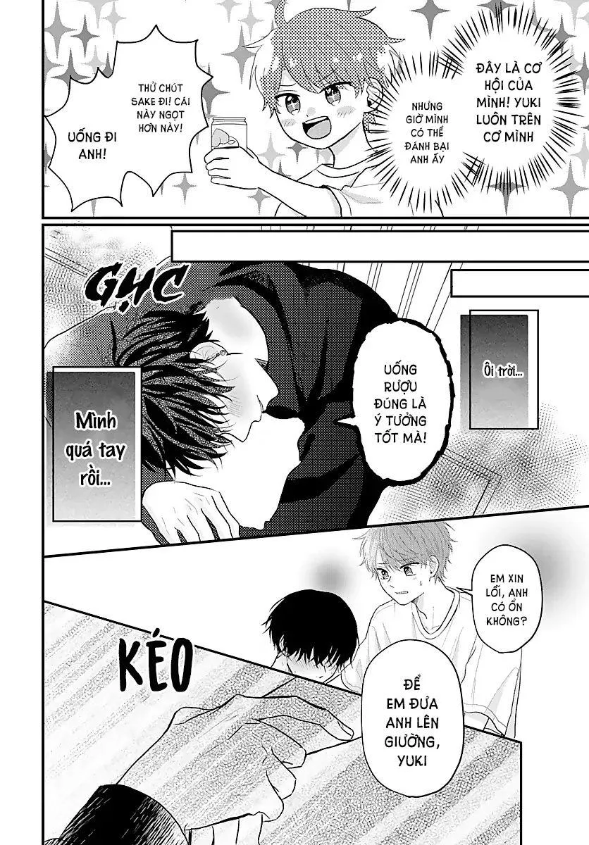 Những Ký Ức Mơ Hồ Chapter 3 Trang 21