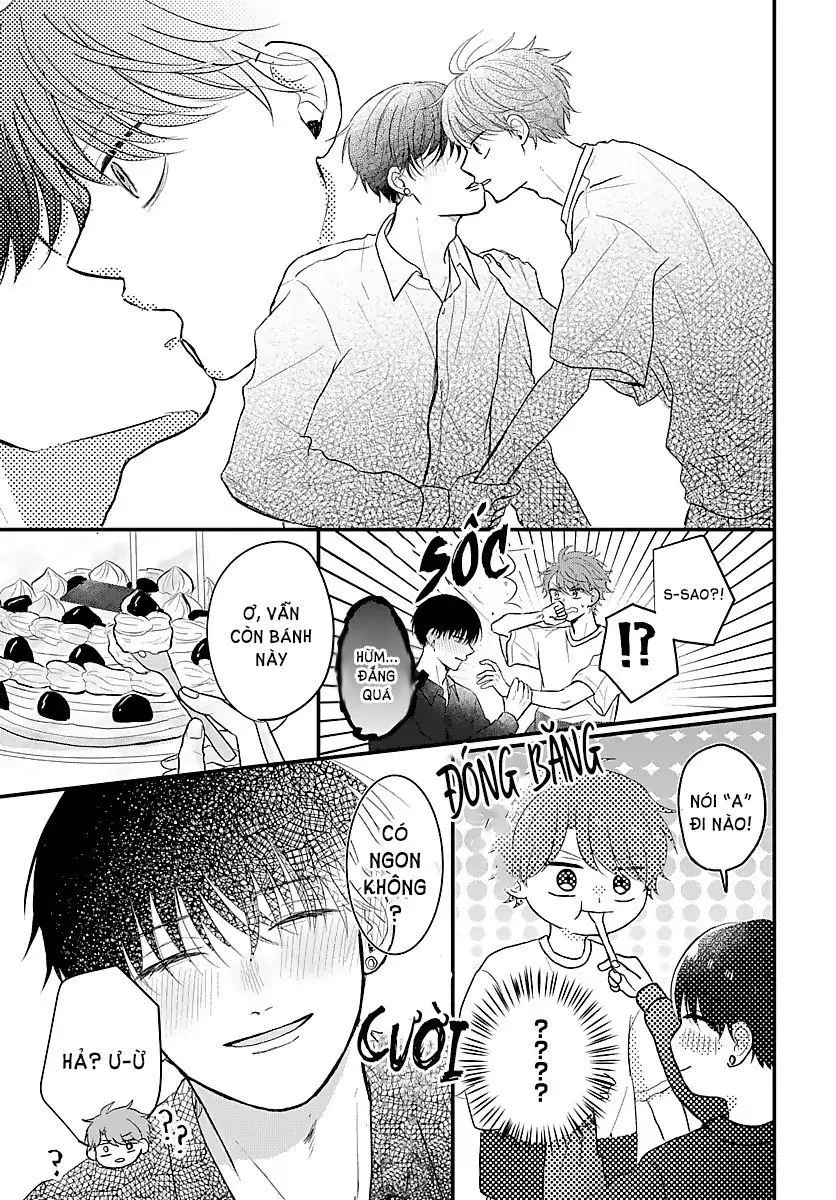 Những Ký Ức Mơ Hồ Chapter 3 Trang 22