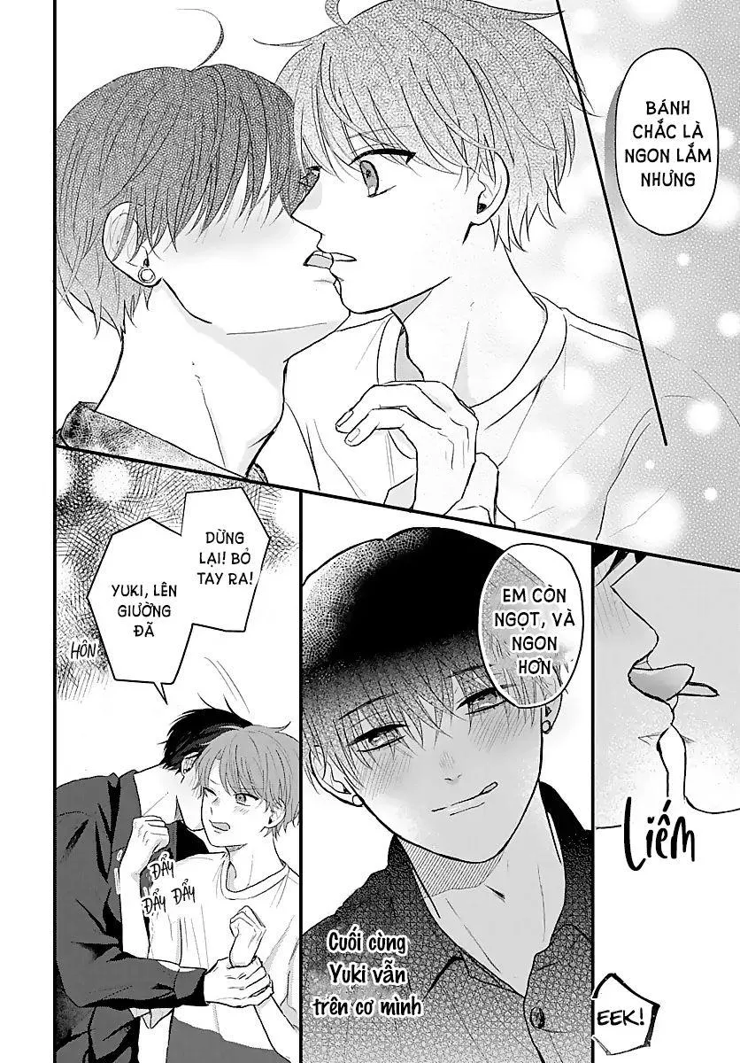 Những Ký Ức Mơ Hồ Chapter 3 Trang 23