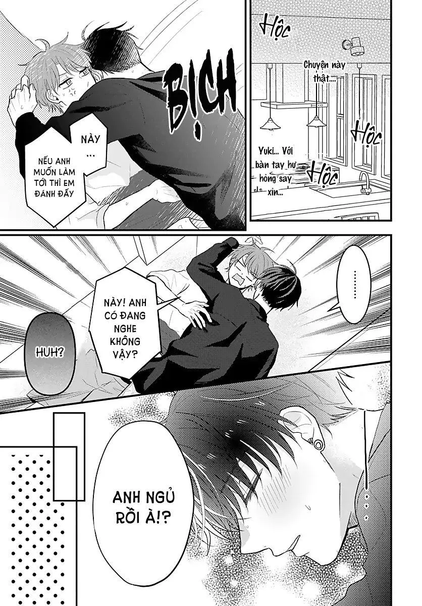 Những Ký Ức Mơ Hồ Chapter 3 Trang 28