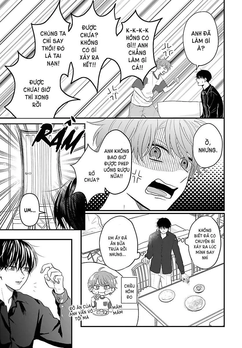 Những Ký Ức Mơ Hồ Chapter 3 Trang 30