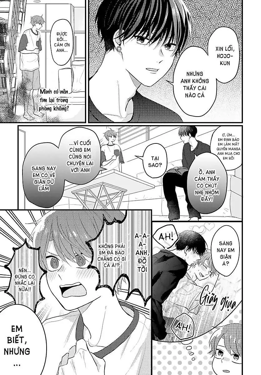 Những Ký Ức Mơ Hồ Chapter 4 Trang 3