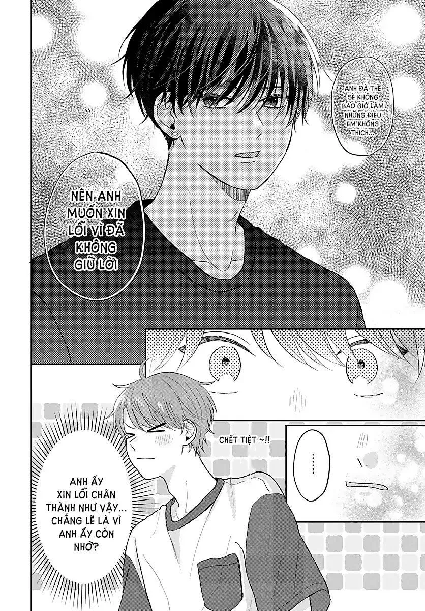 Những Ký Ức Mơ Hồ Chapter 4 Trang 4